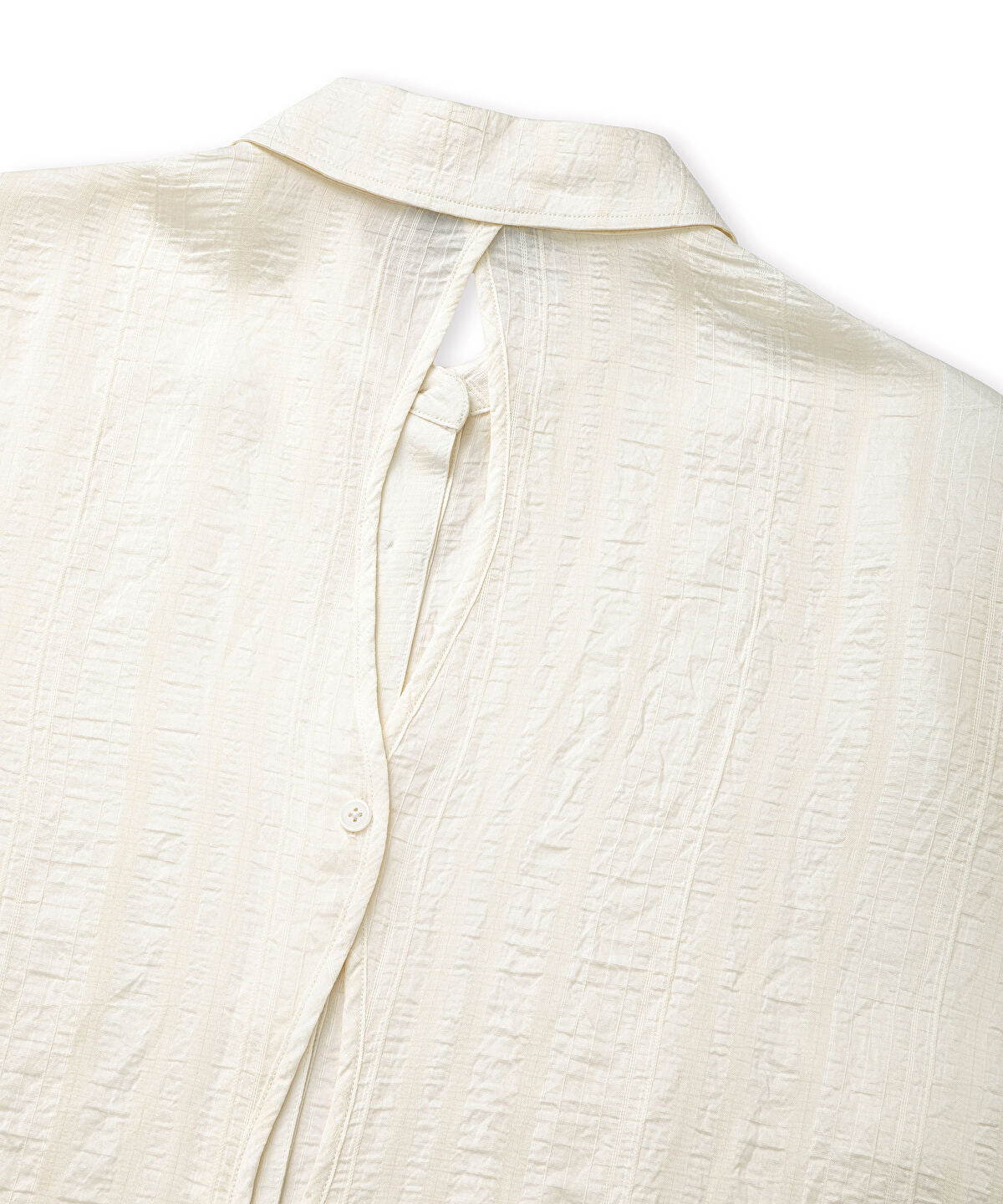 Textured Cutout Shirt