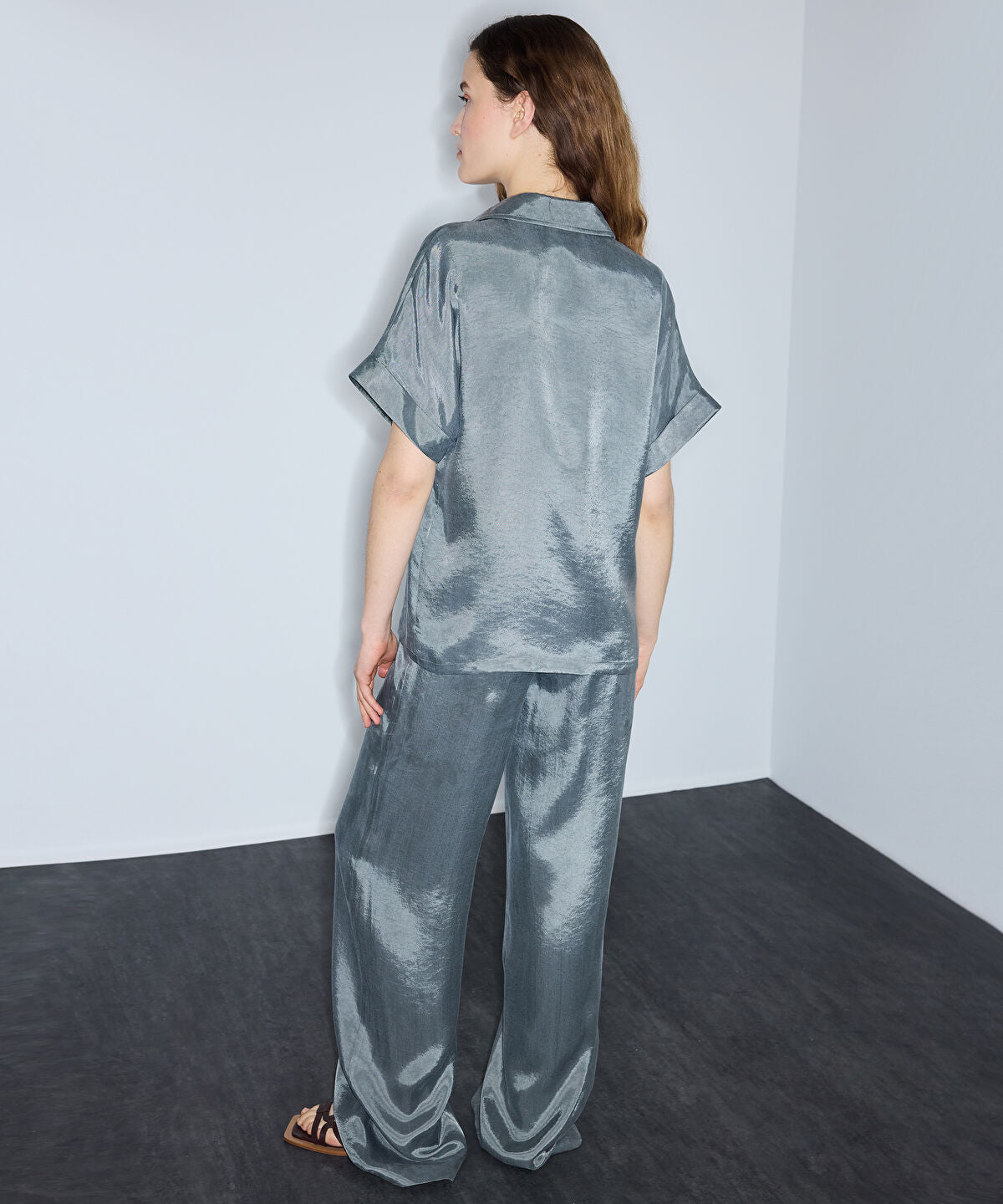 Relaxed-Fit Shirt with Pockets