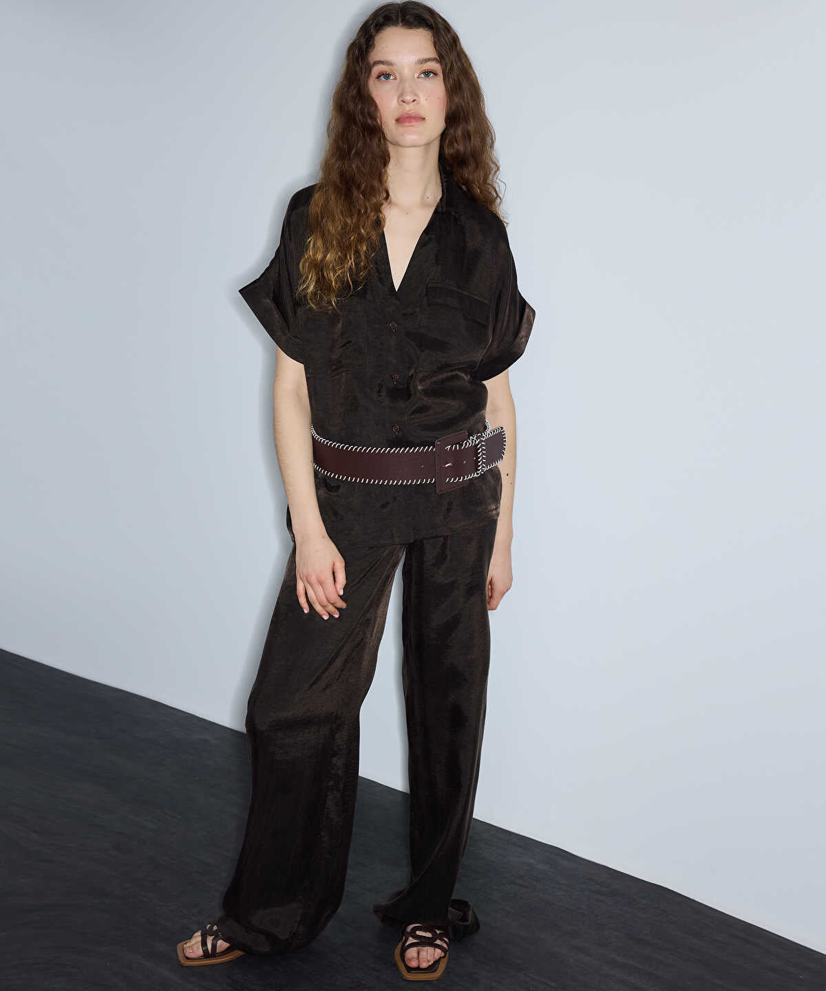 Relaxed-Fit Shirt with Pockets