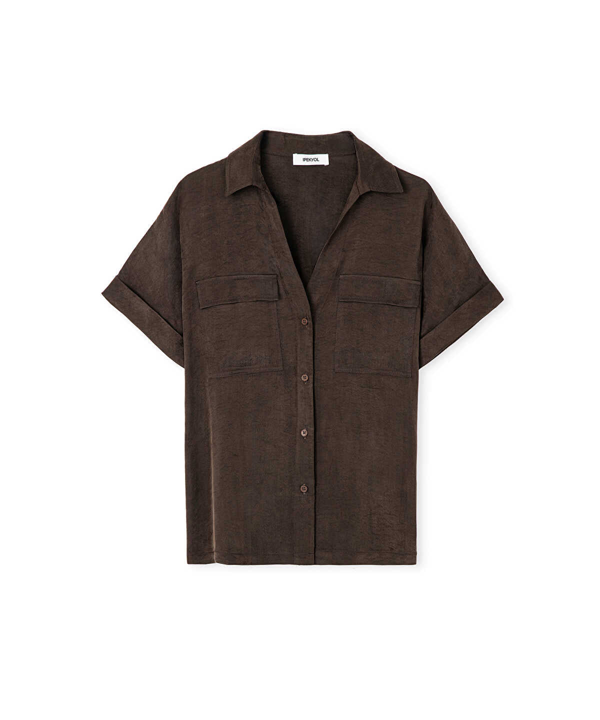 Relaxed-Fit Shirt with Pockets