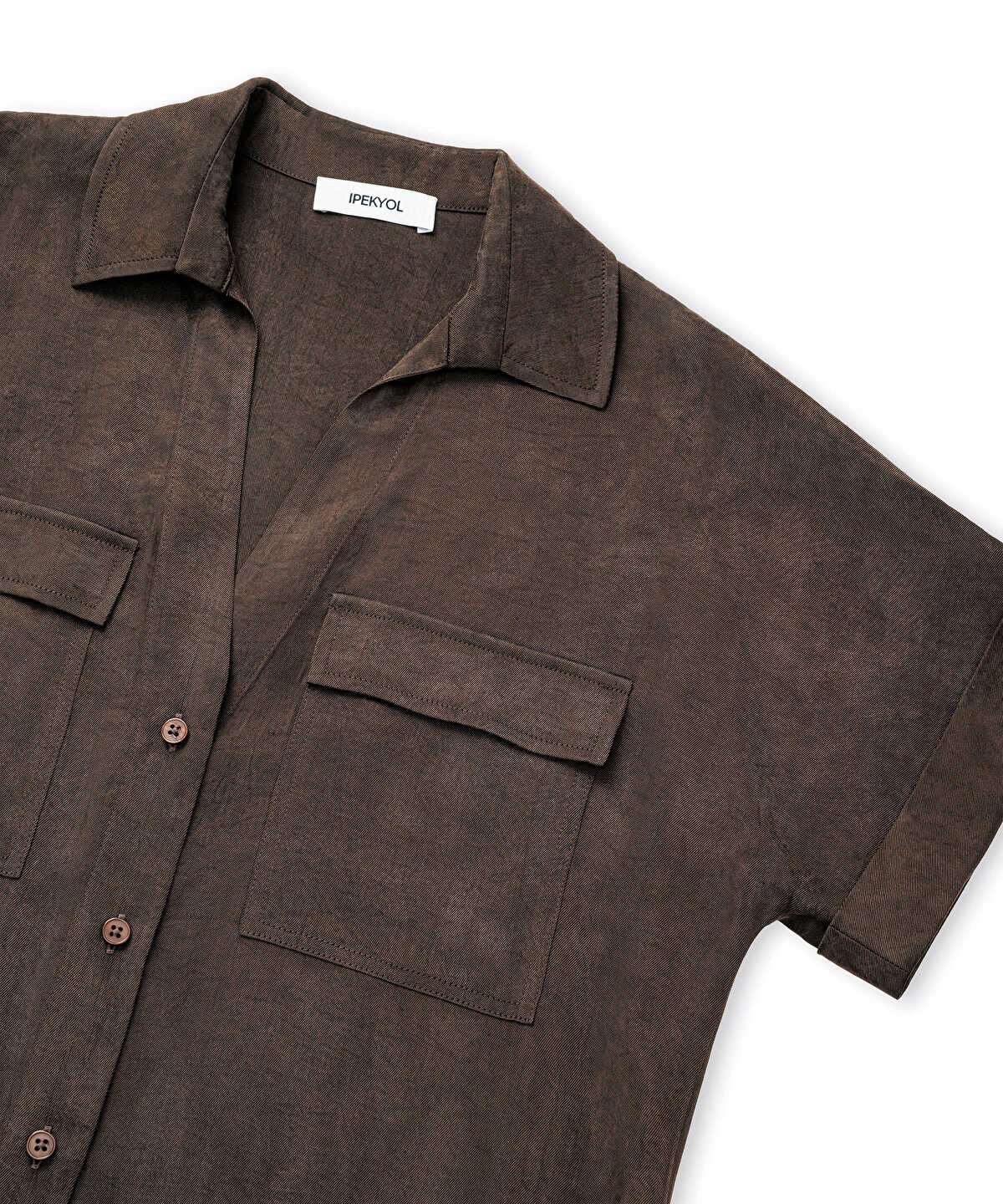 Relaxed-Fit Shirt with Pockets
