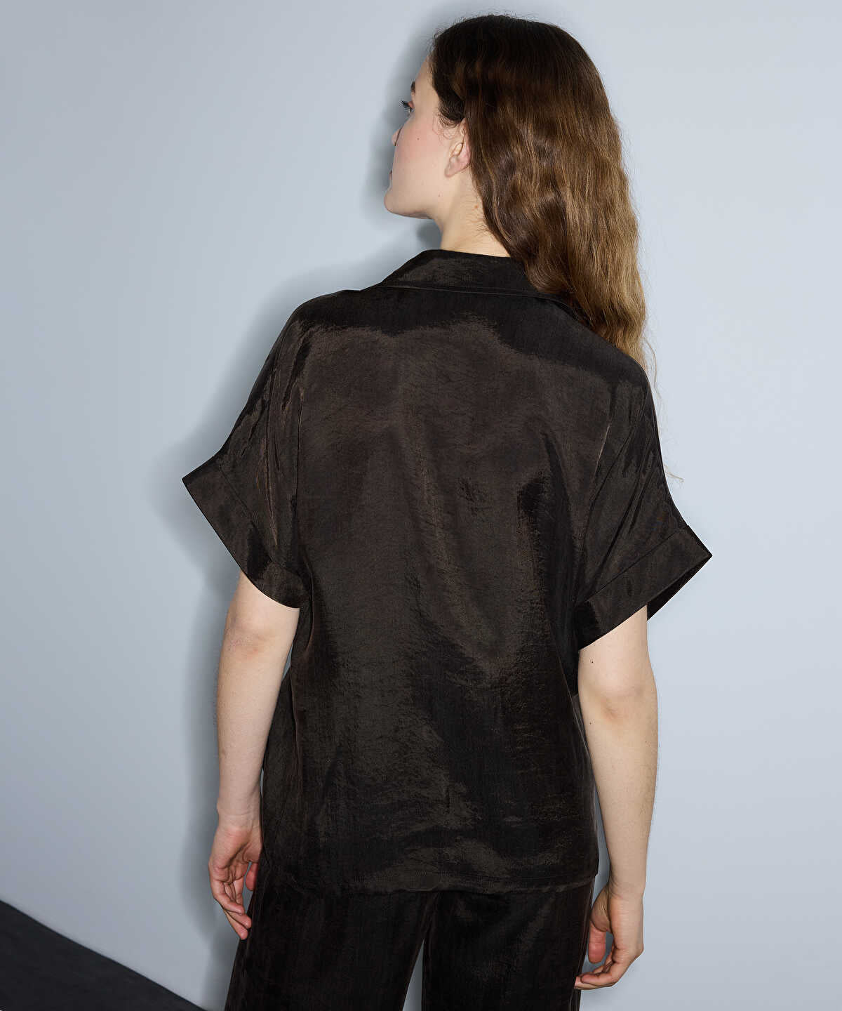 Relaxed-Fit Shirt with Pockets