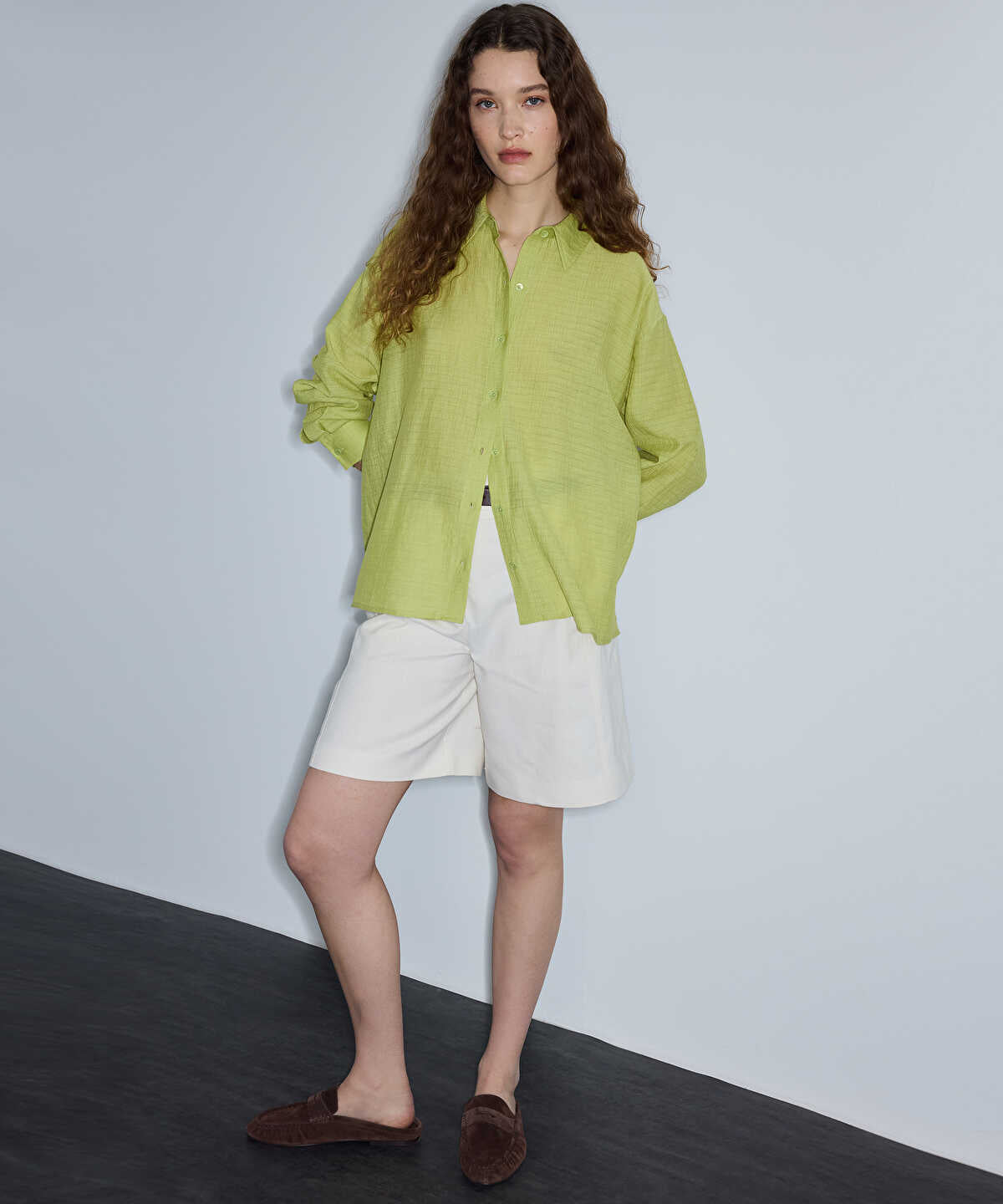 Textured Basic Shirt