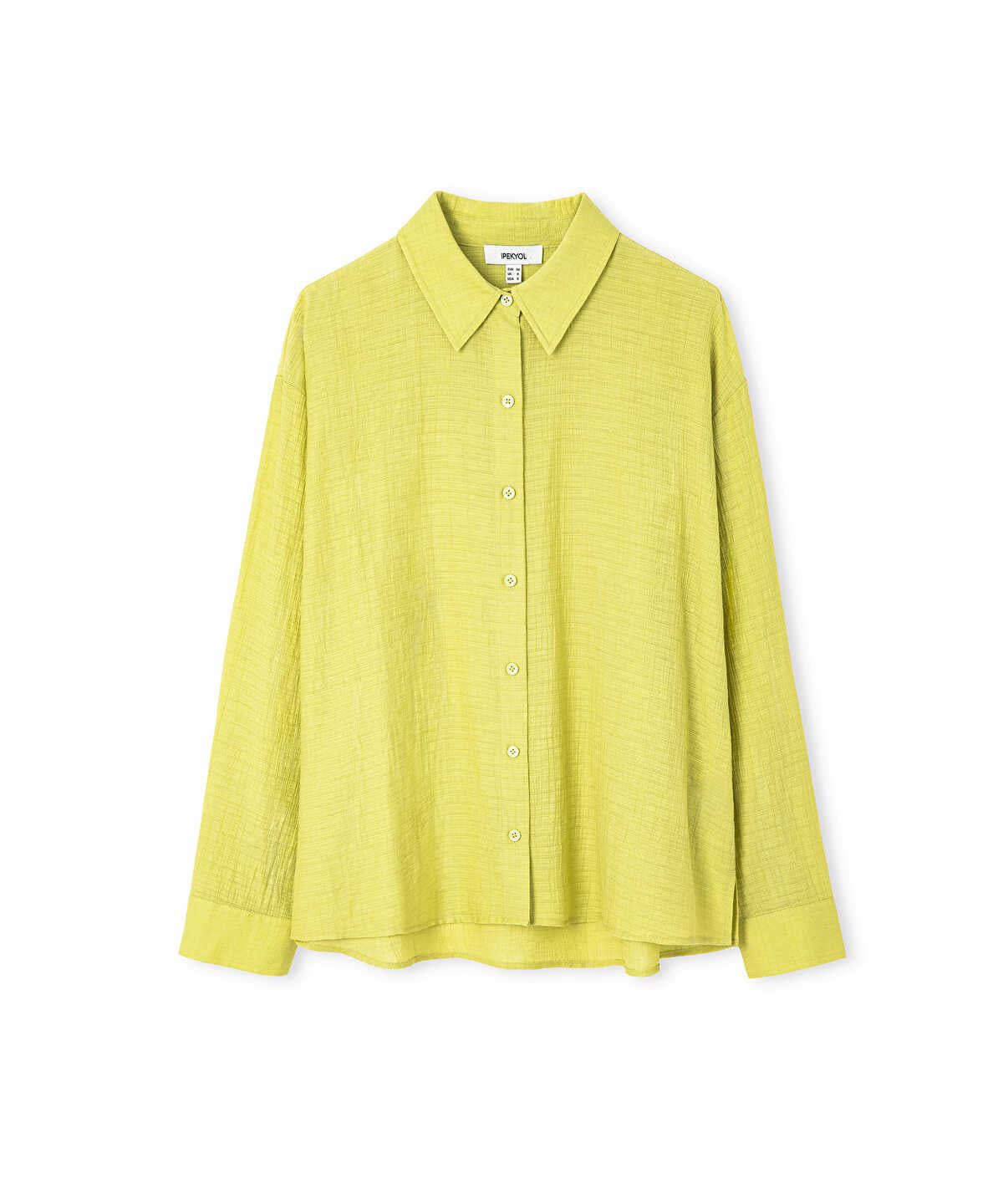 Textured Basic Shirt