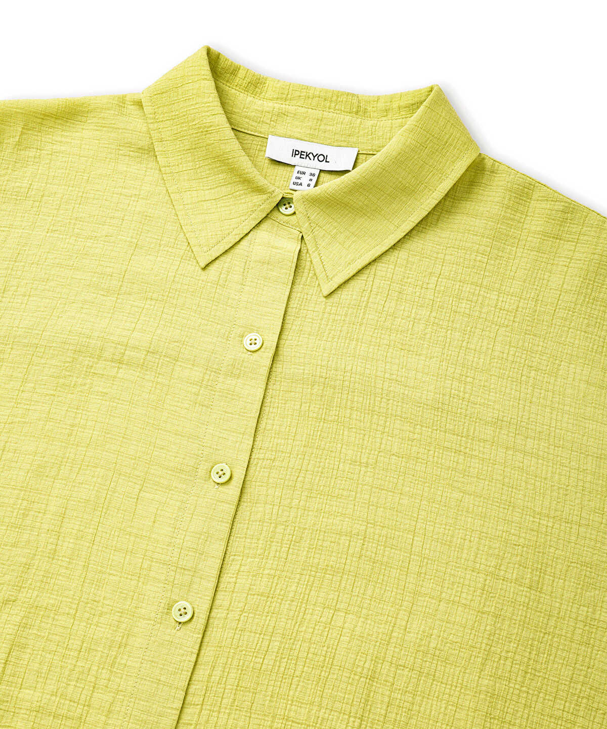 Textured Basic Shirt