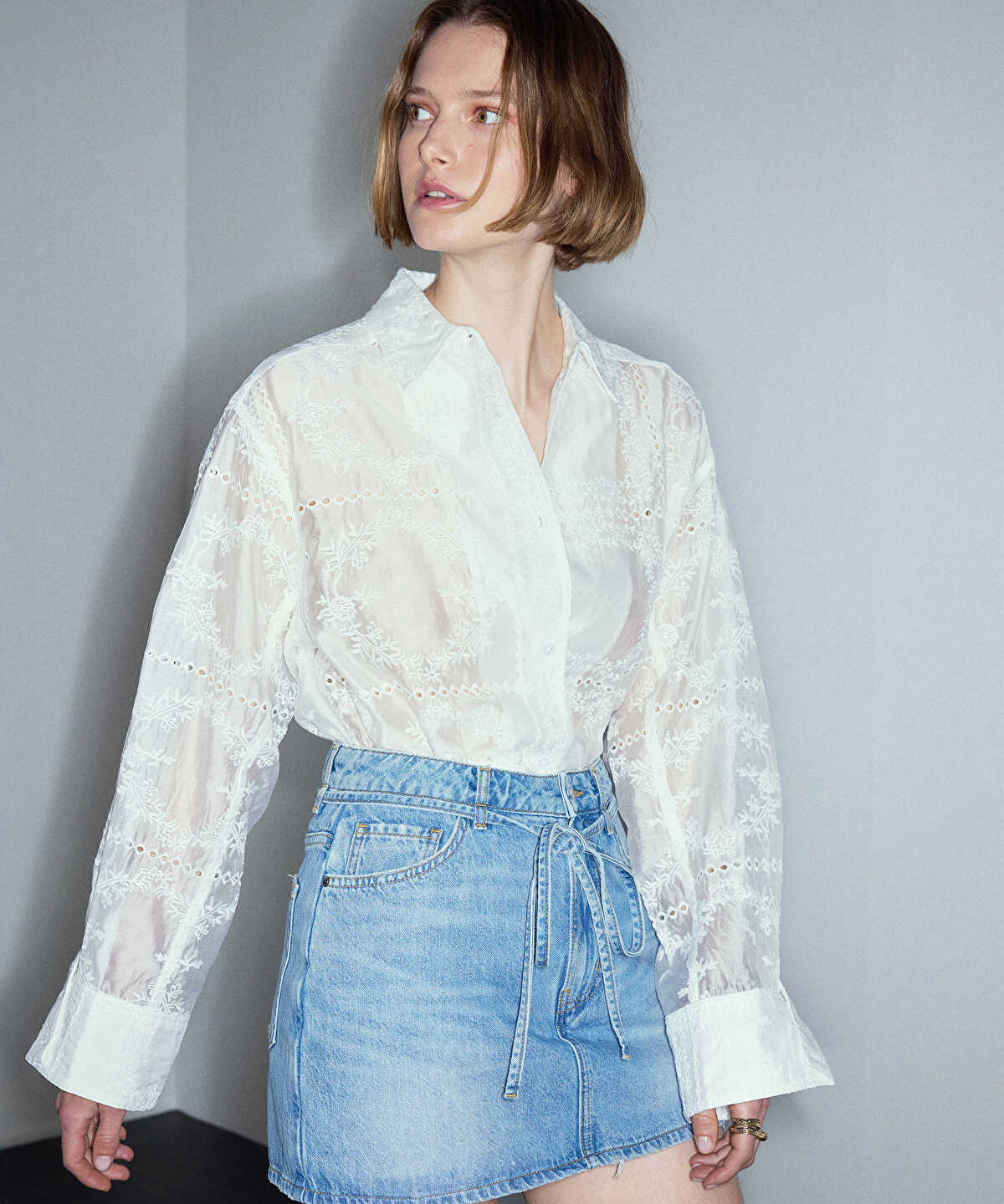 Embroidered Shirt