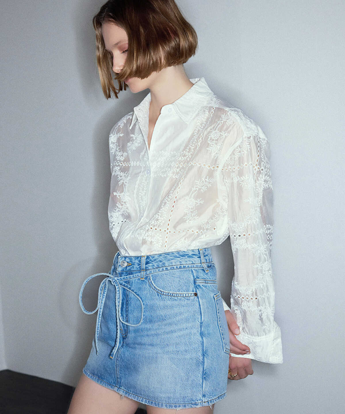 Embroidered Shirt