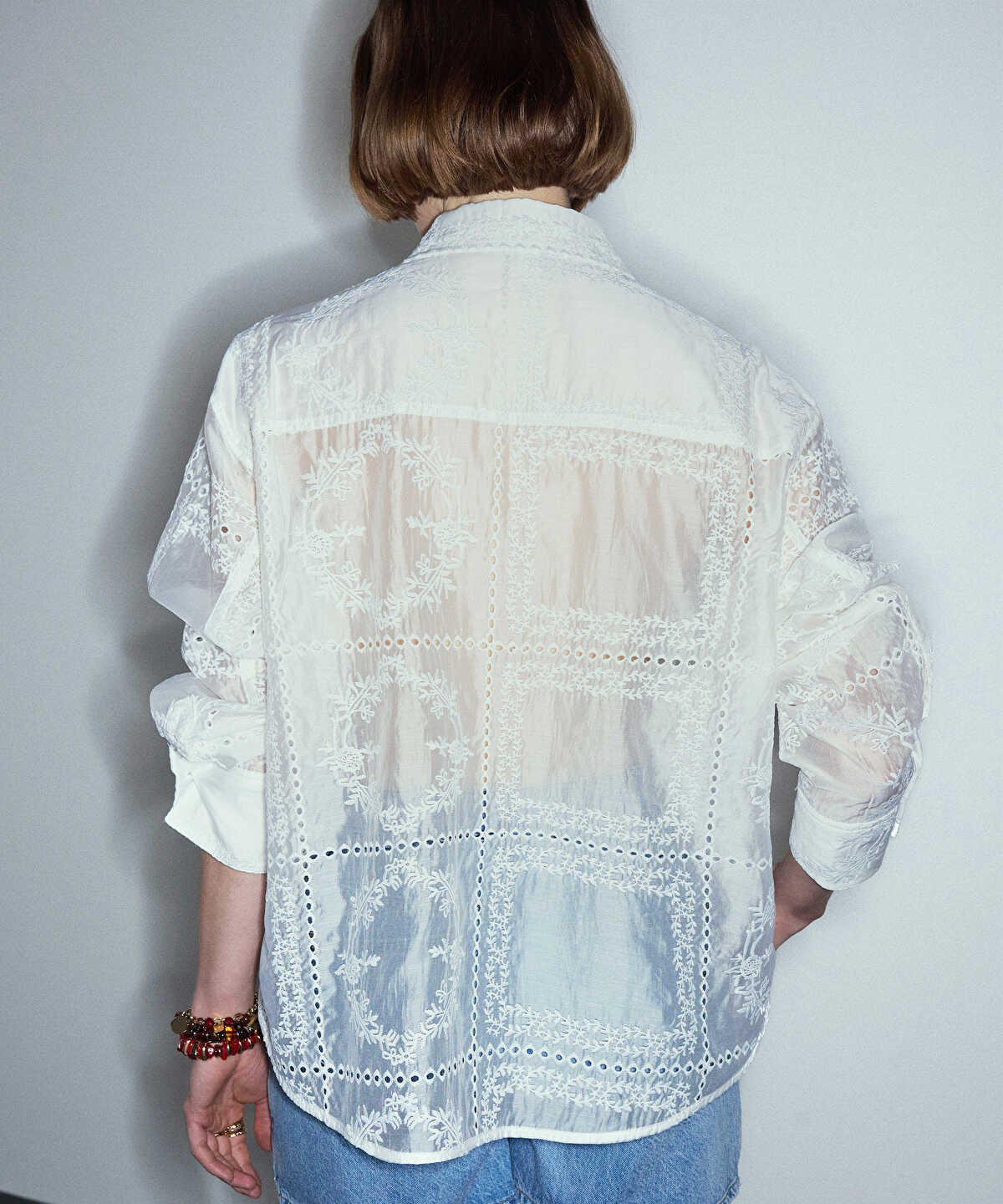 Embroidered Shirt