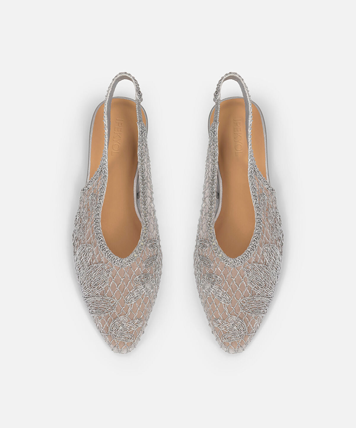 Embroidered Flats