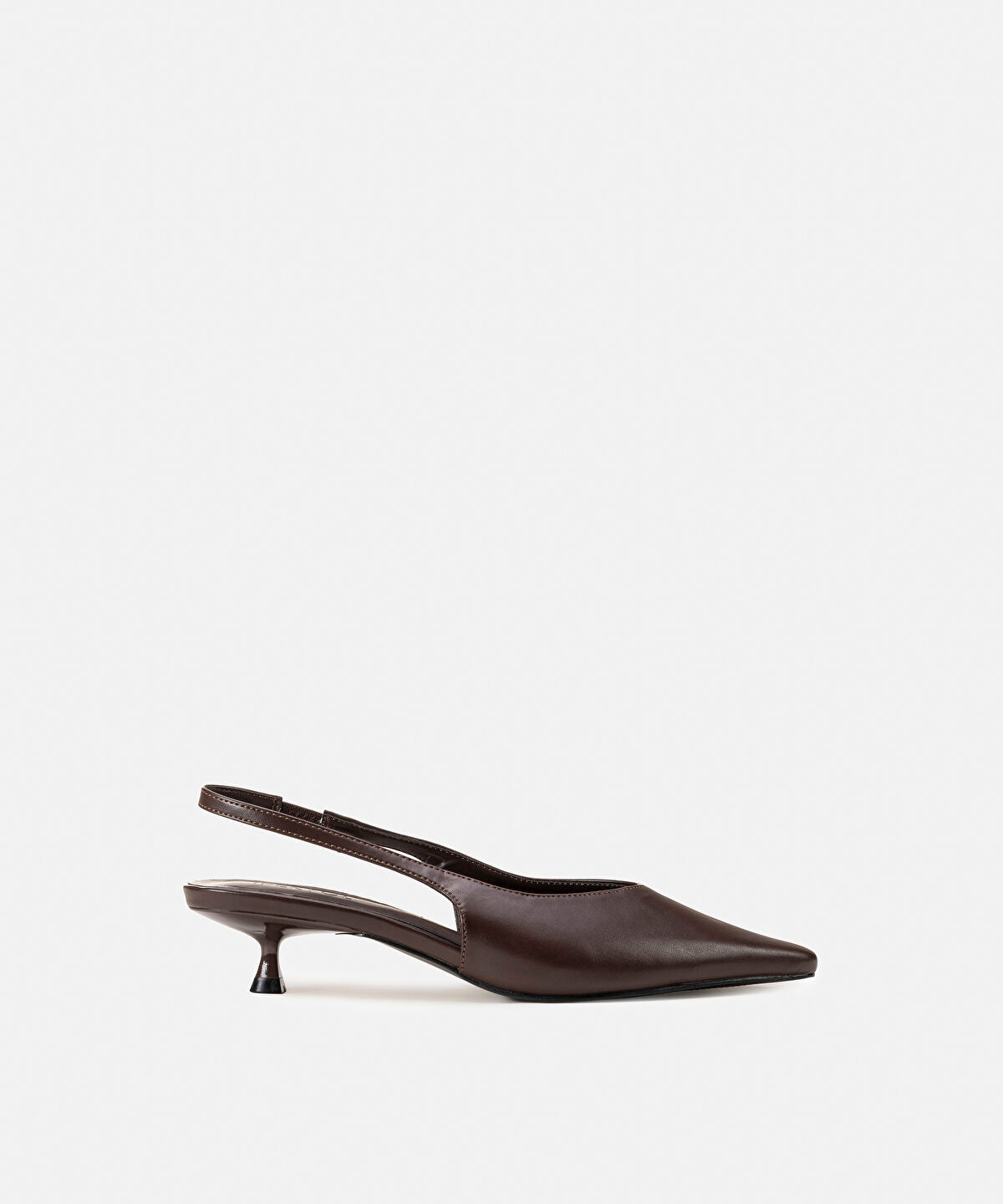 Slingback Kitten Heels