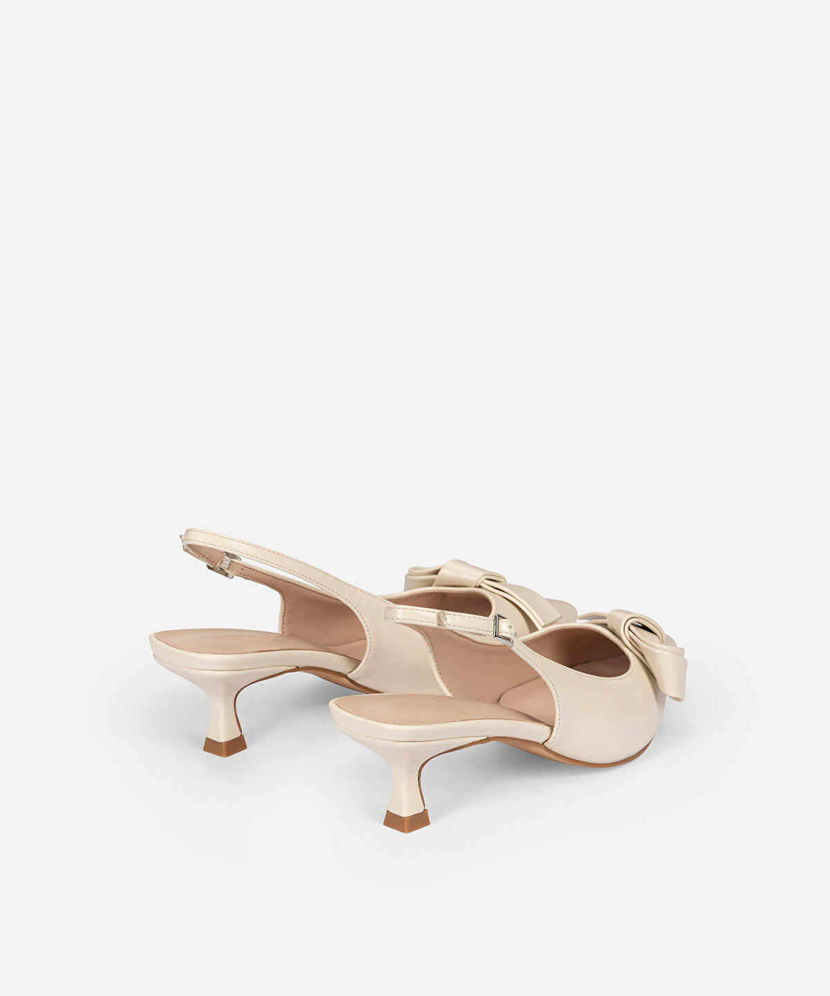 Appliqué Detail Heels