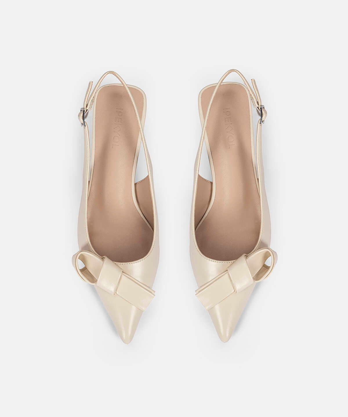 Appliqué Detail Heels