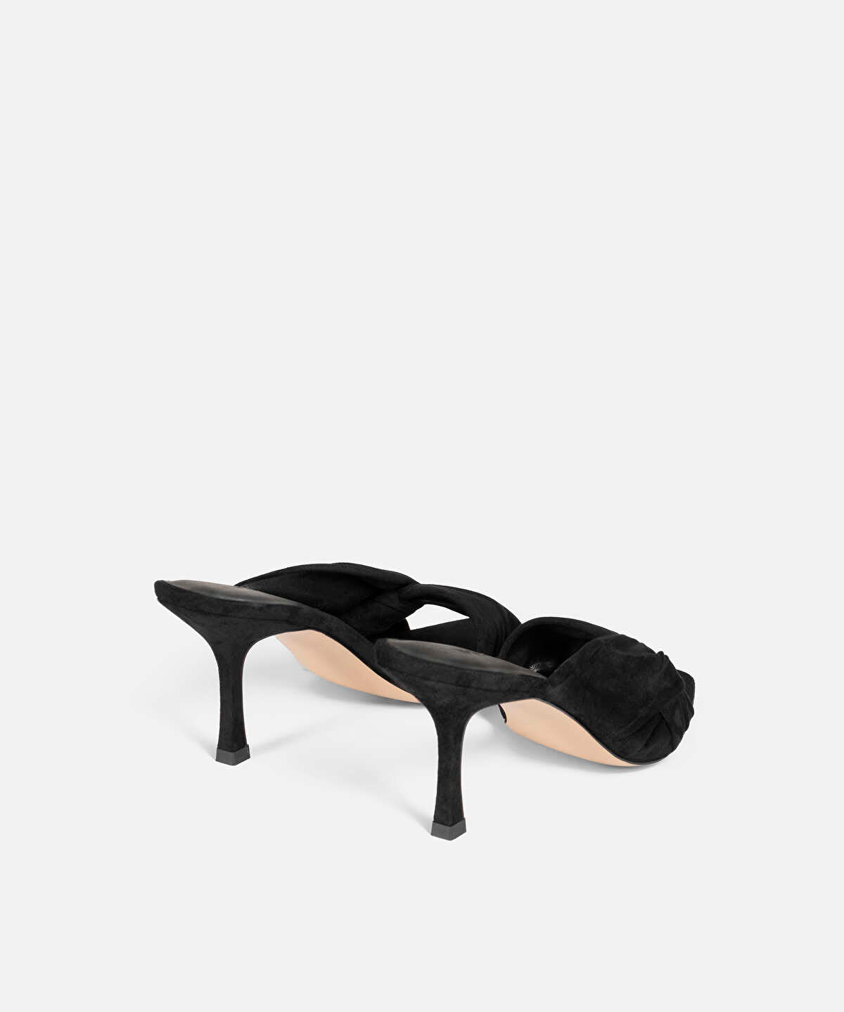 Twist Detail Mules