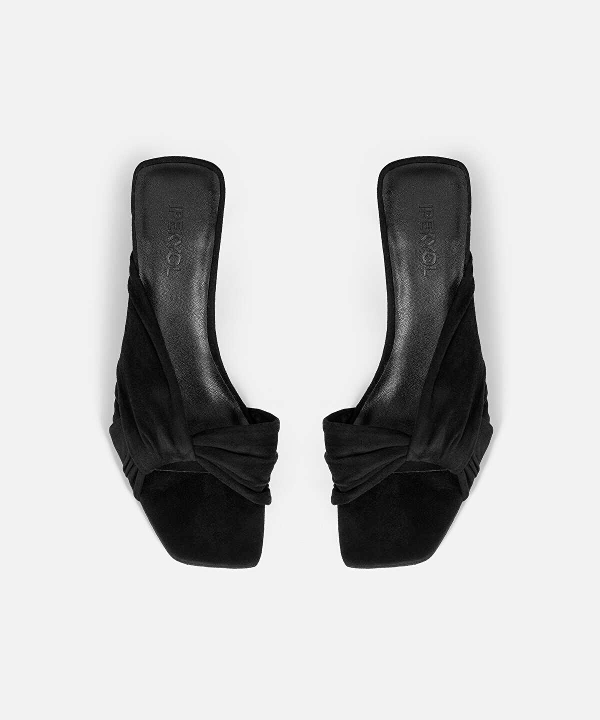 Twist Detail Mules