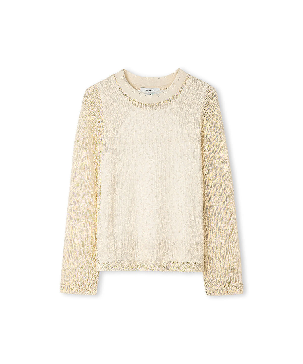 Two-Piece Knit Top