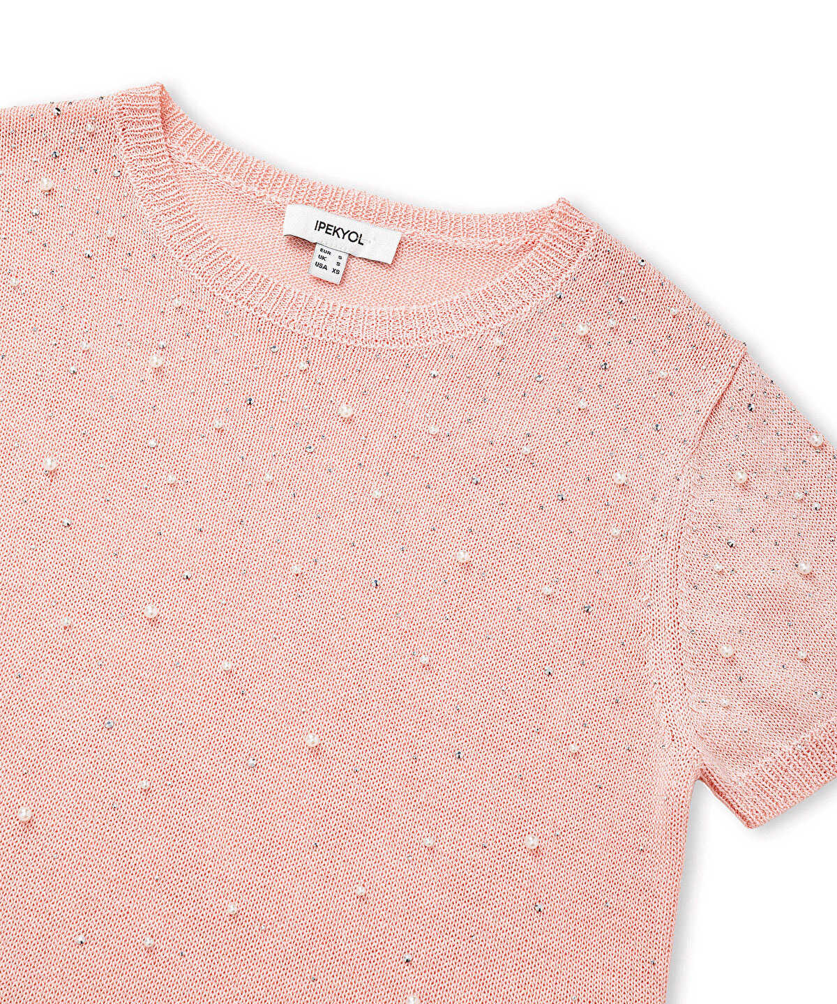 Embellished Knit Top