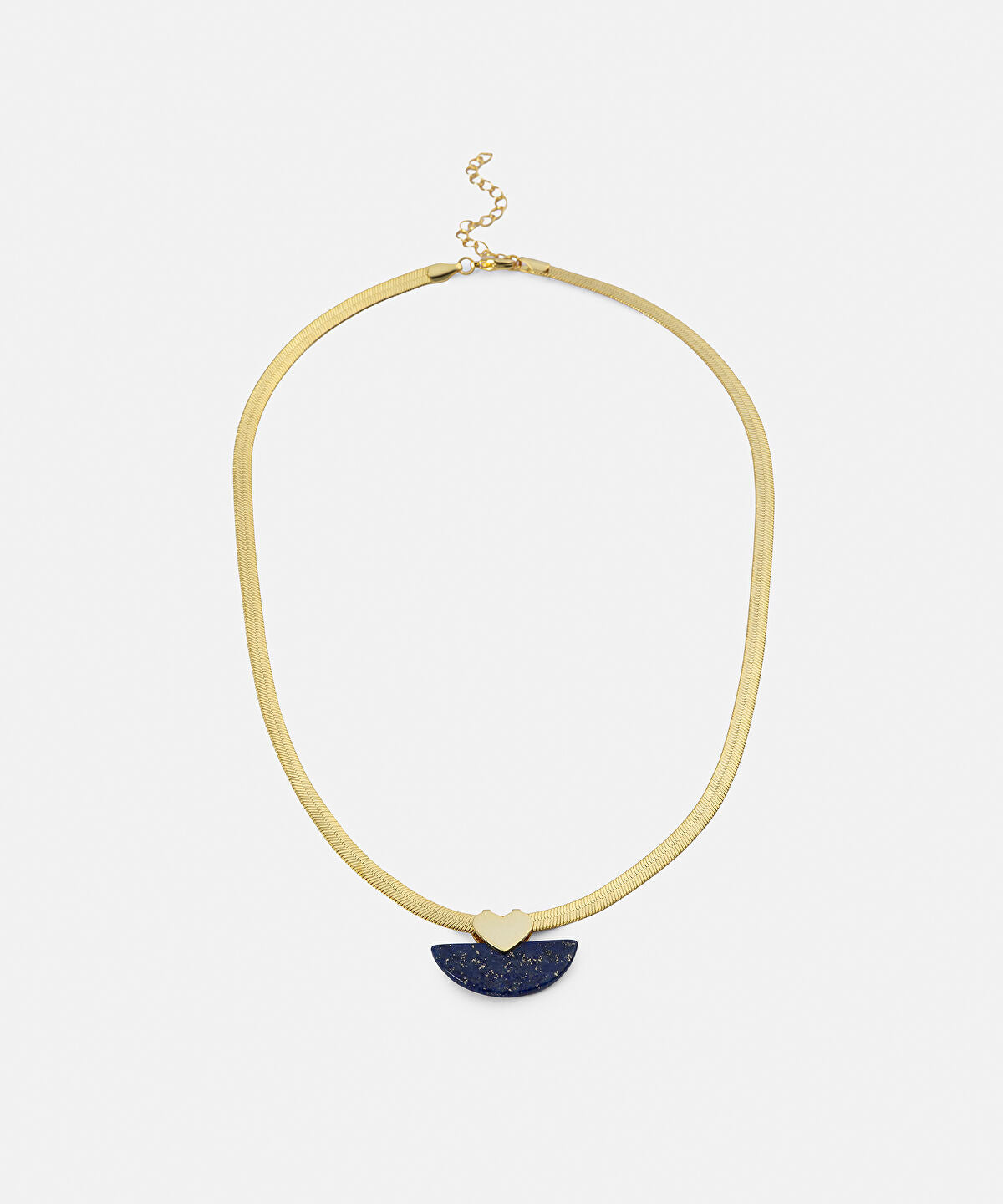 Combined Heart Pendant Necklace