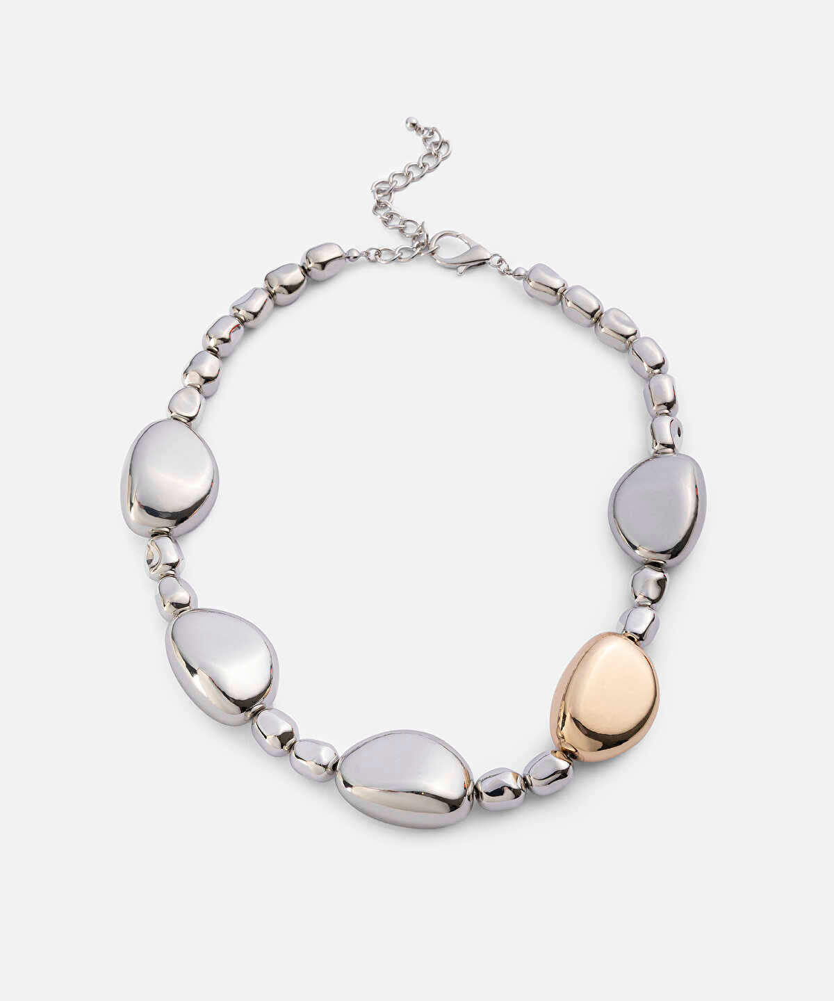 Multi-Piece Two-Tone Necklace