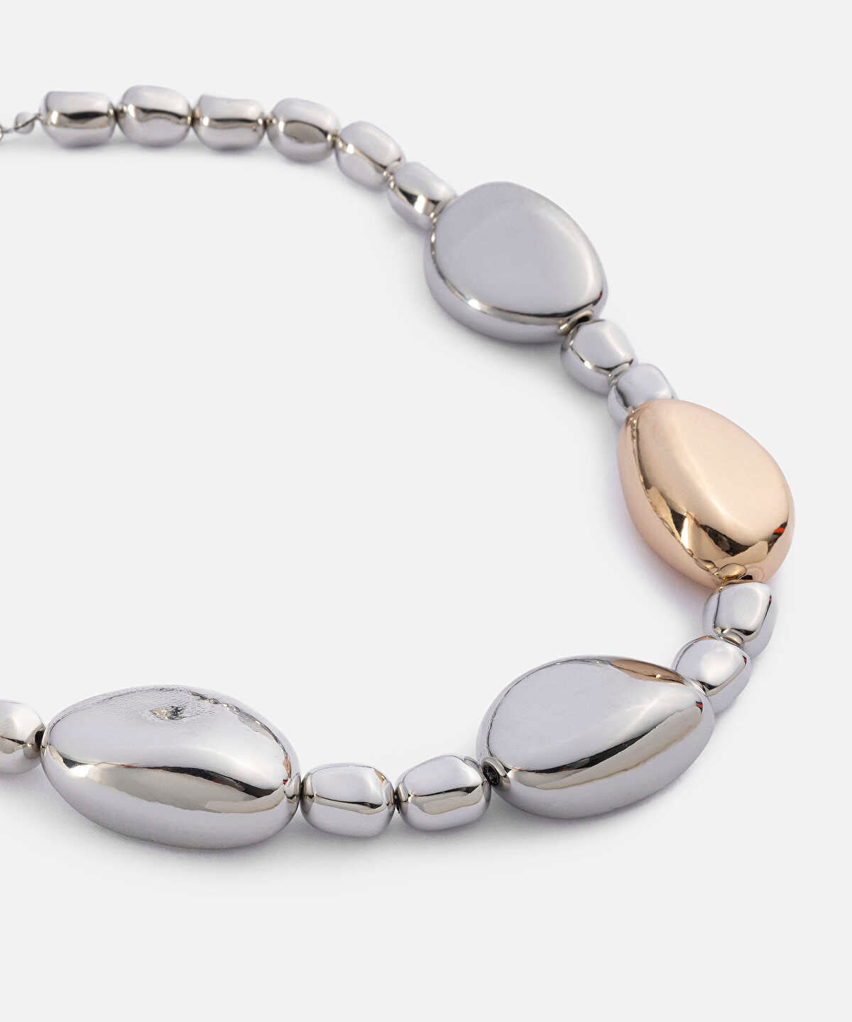Multi-Piece Two-Tone Necklace