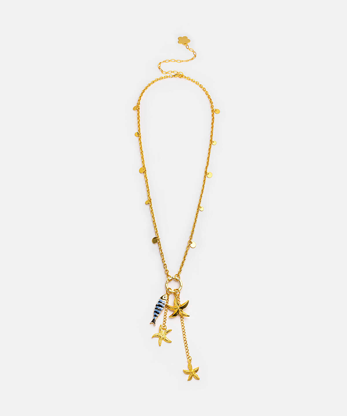 Marine Inspired Chain Necklace