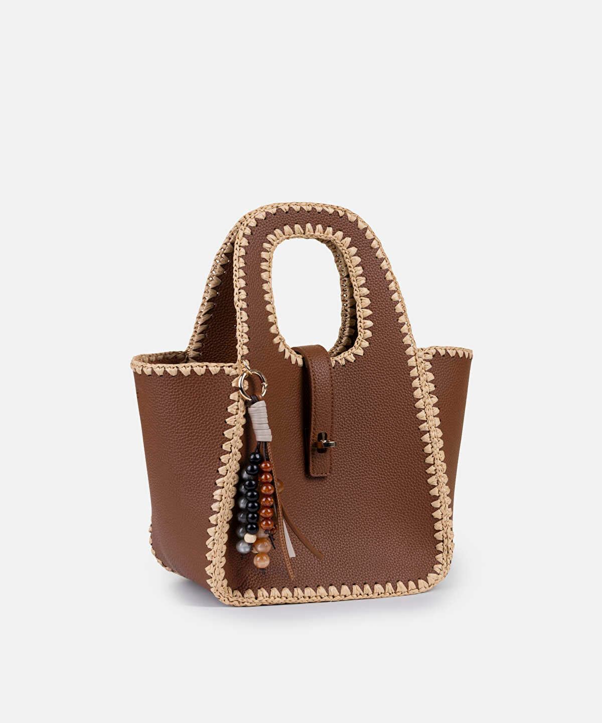 Contrast Stitch Bag