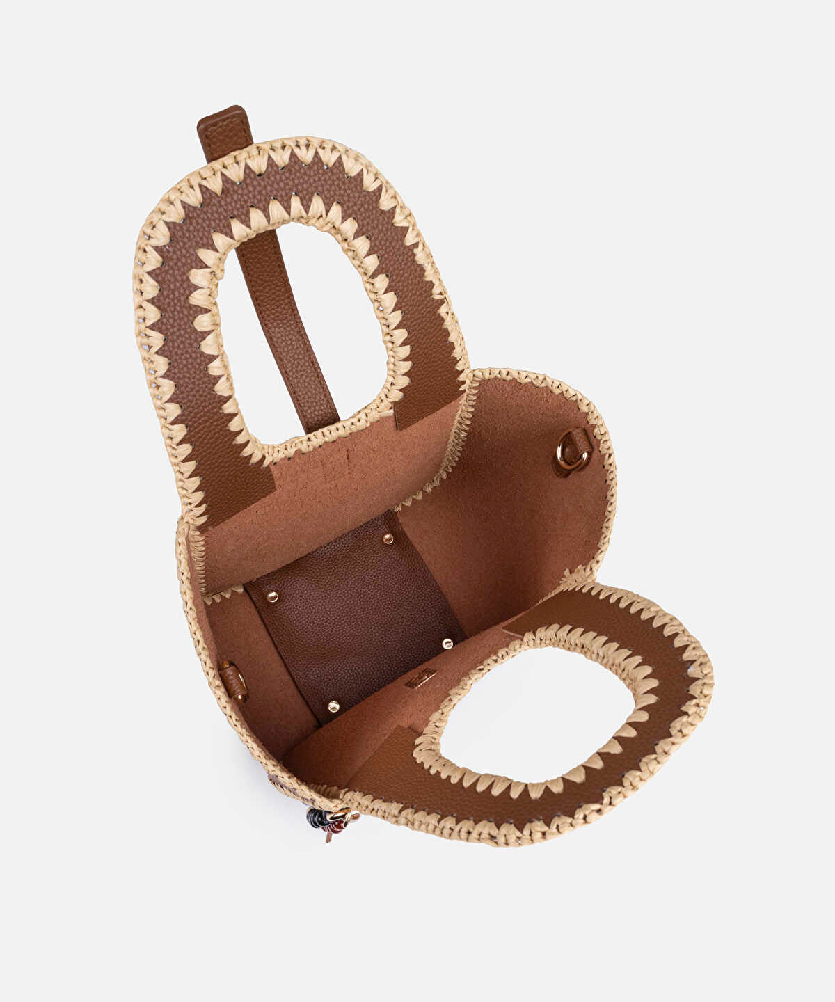 Contrast Stitch Bag