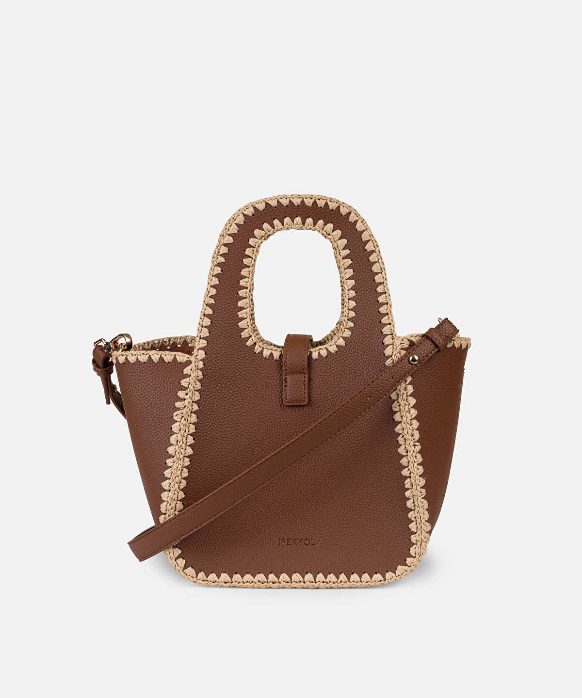 Contrast Stitch Bag