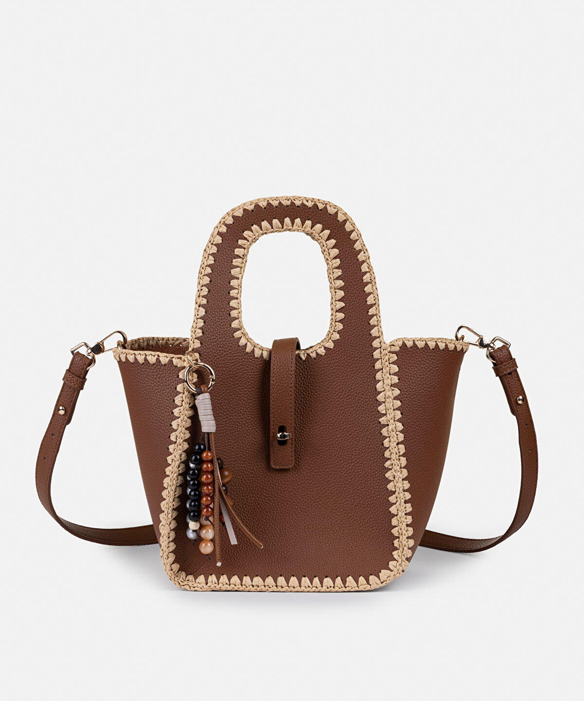 Contrast Stitch Bag