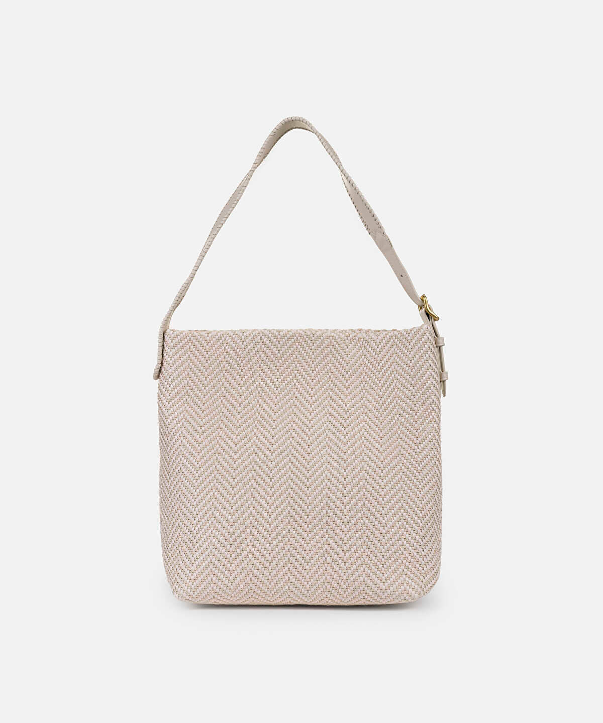 Woven Shoulder Bag