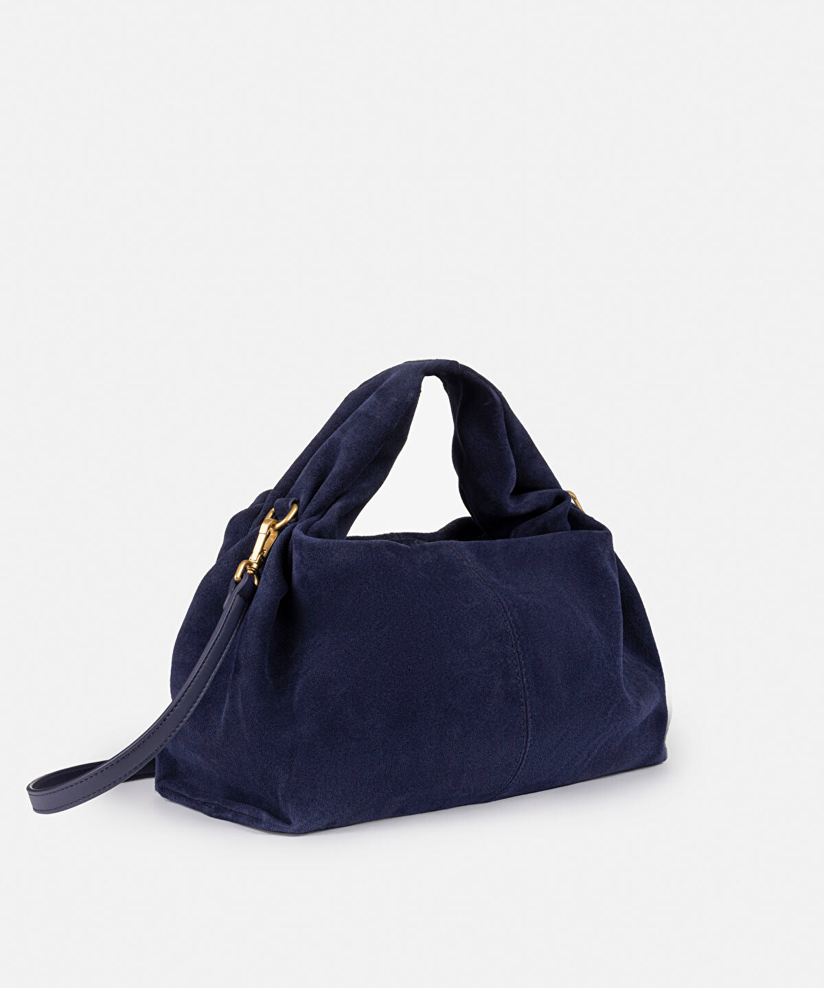 Boho Slouchy Suede Bag