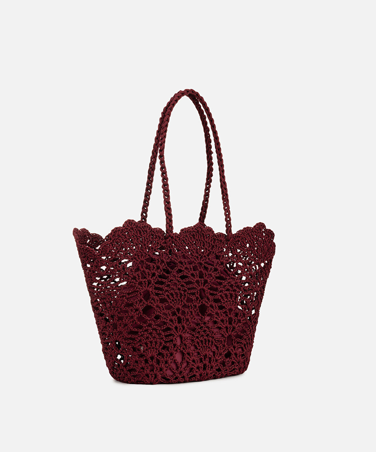 Two Piece Knit Bag