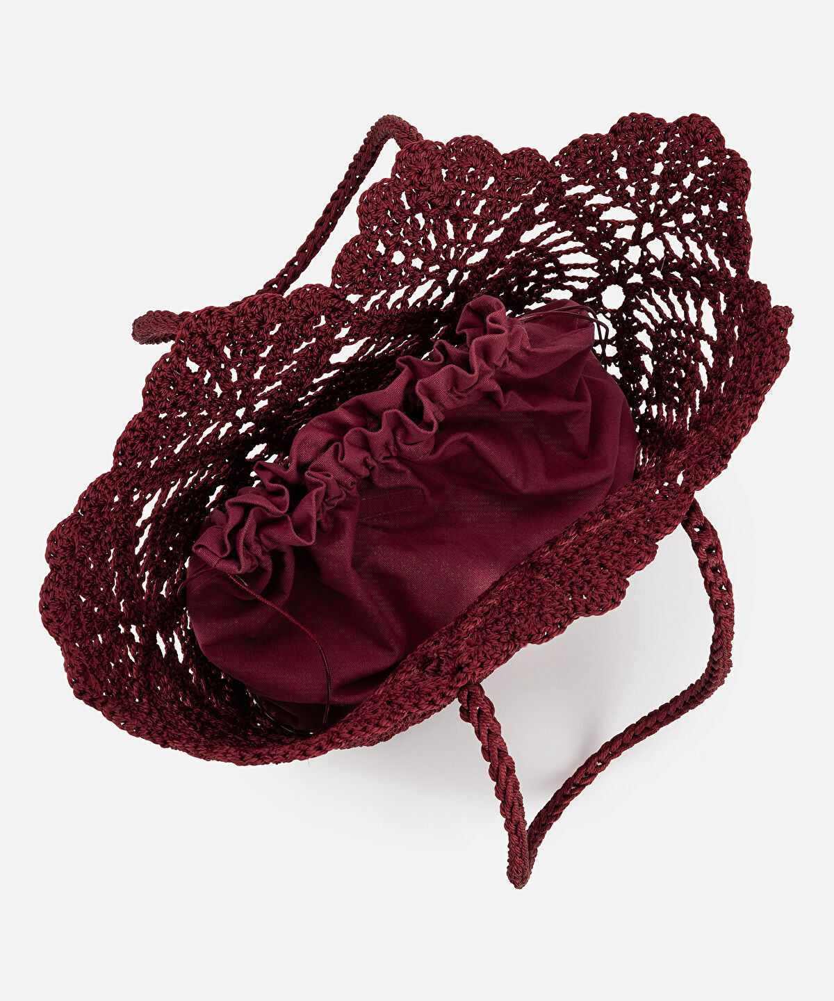Two Piece Knit Bag
