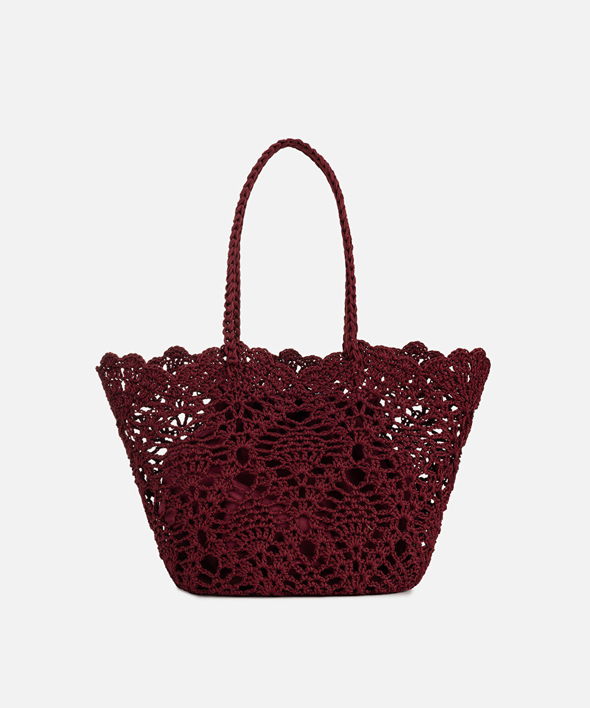 Two Piece Knit Bag