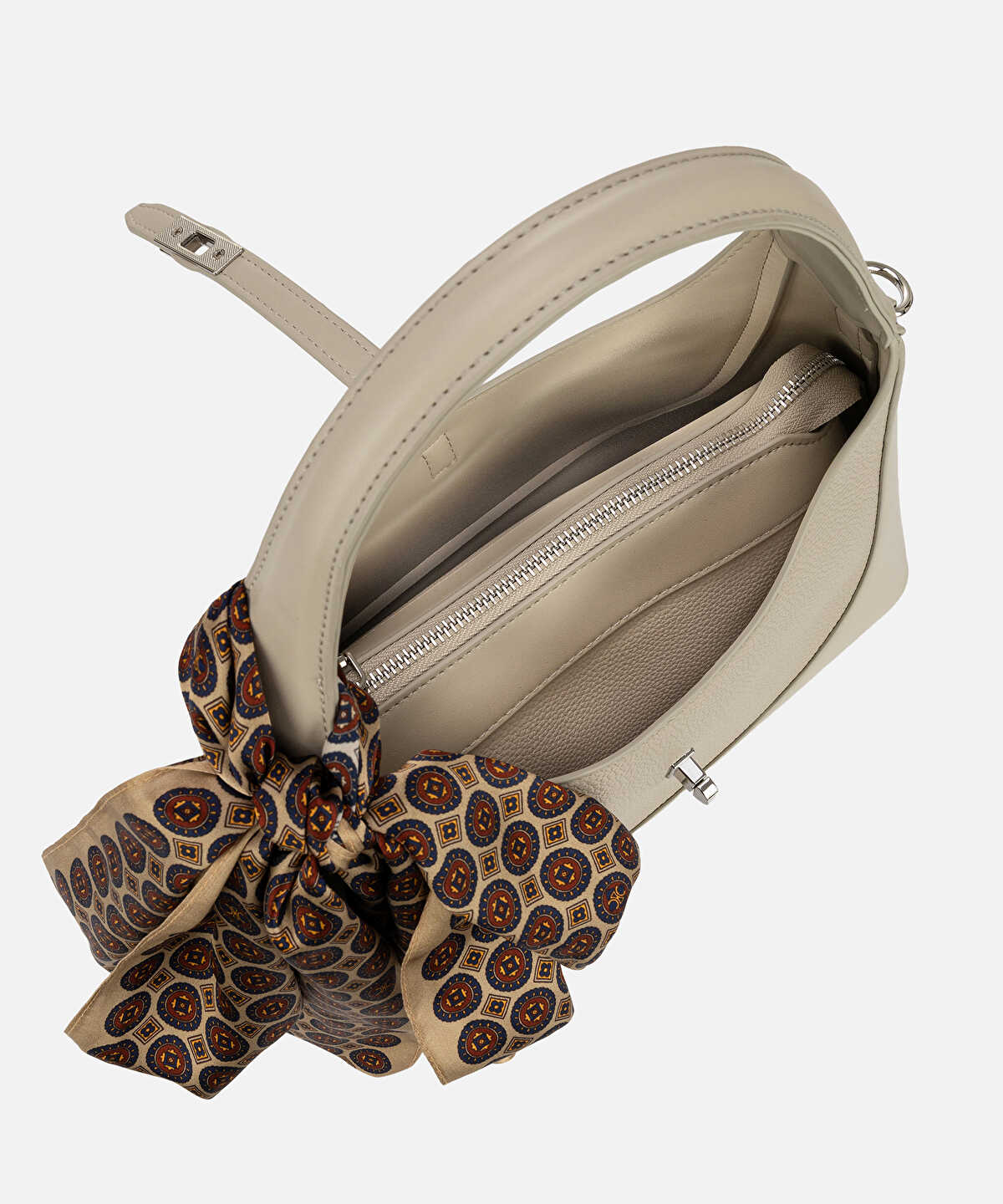 Arcade Scarf-Detailed Bag