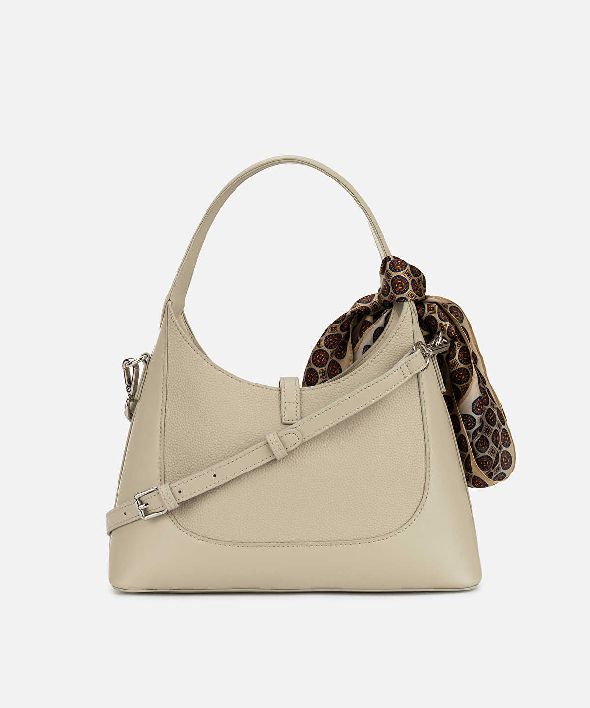 Arcade Scarf-Detailed Bag