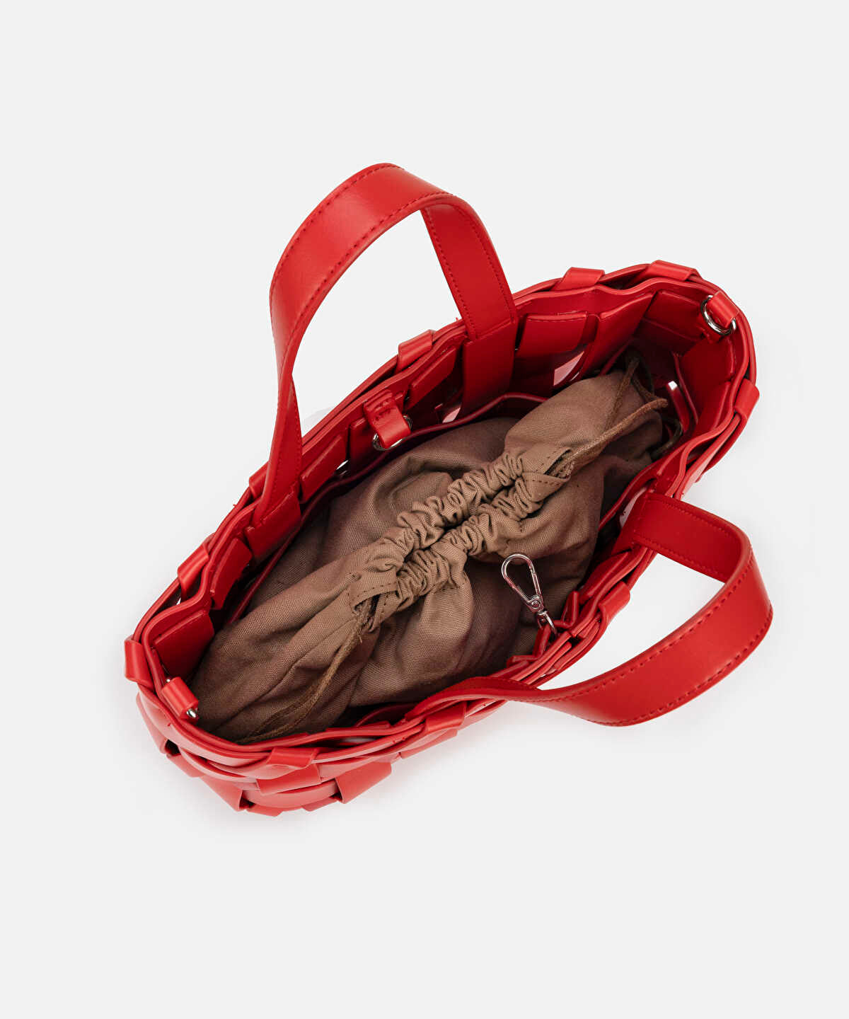 Double Handle Woven Bag