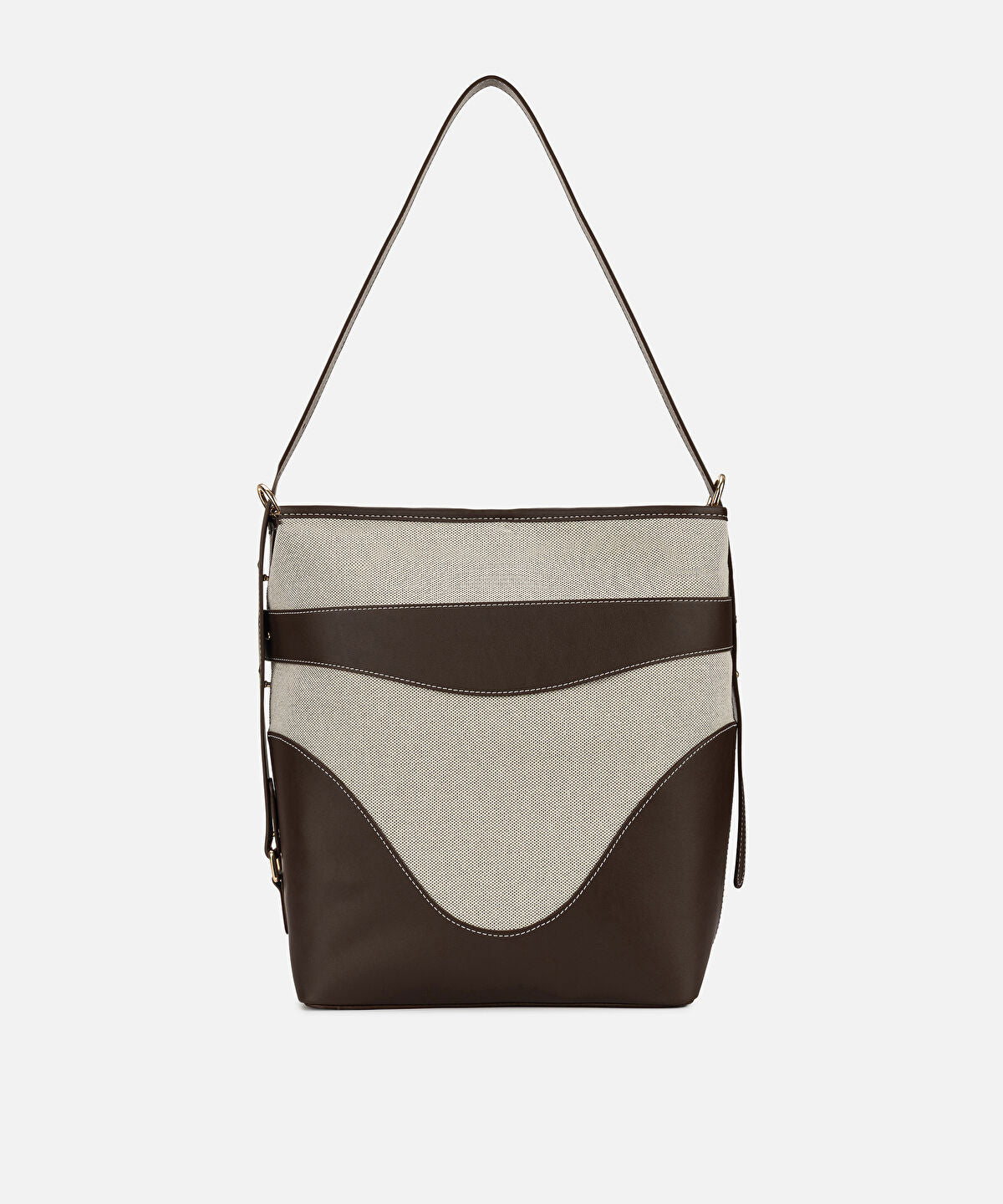 Colorblock Bucket Bag