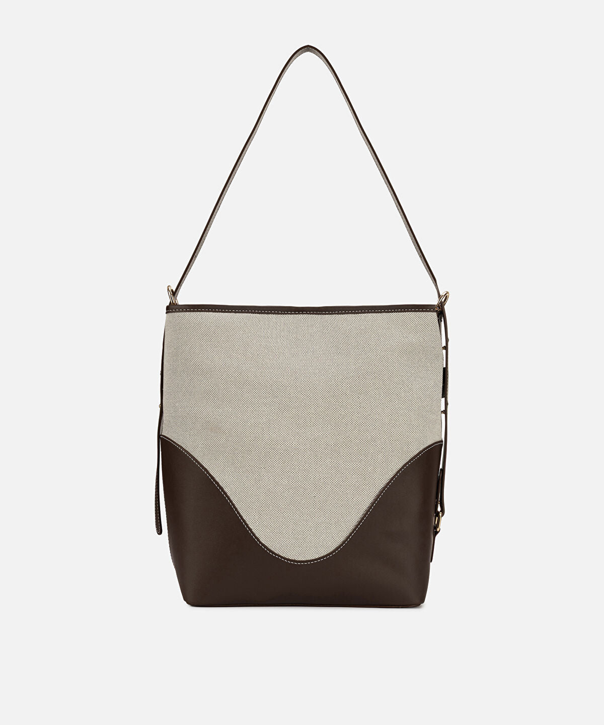 Colorblock Bucket Bag