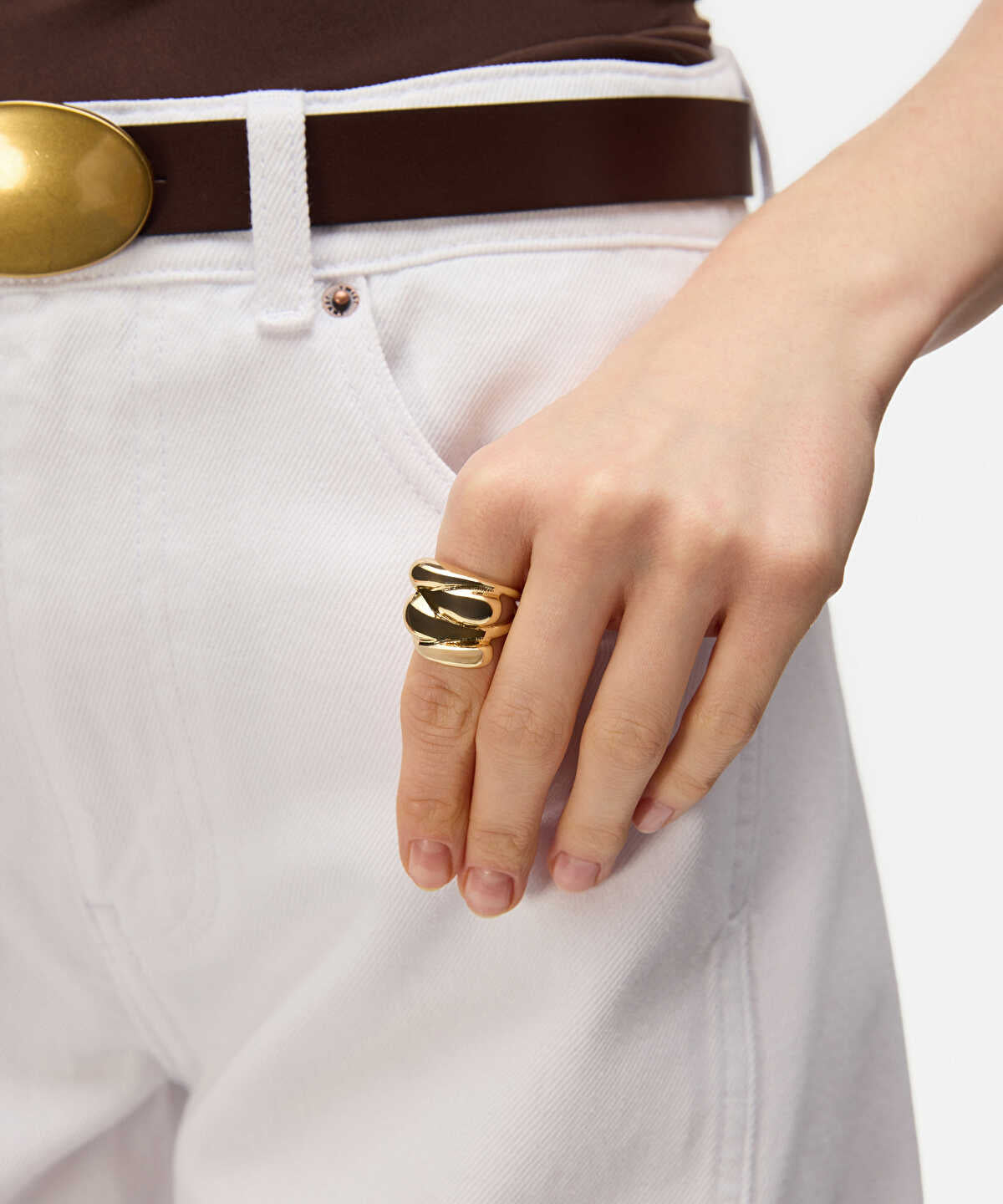 Textured Metal Ring