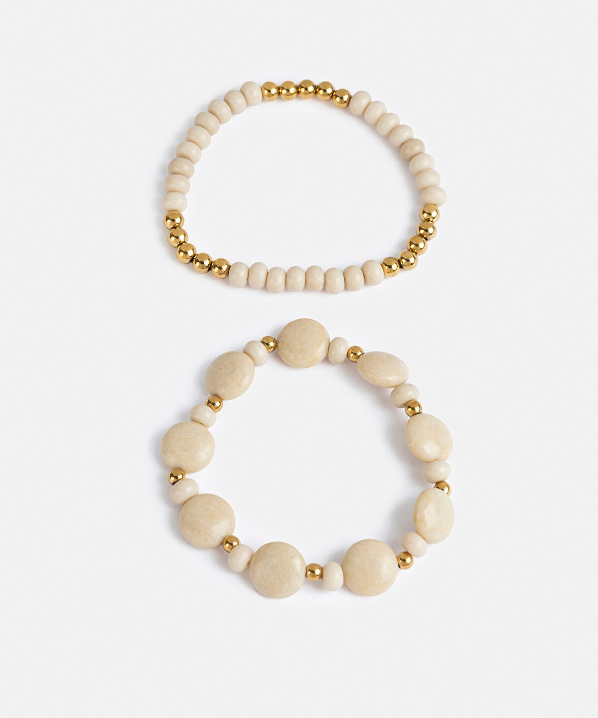 Mixed-Bead Bracelet Set