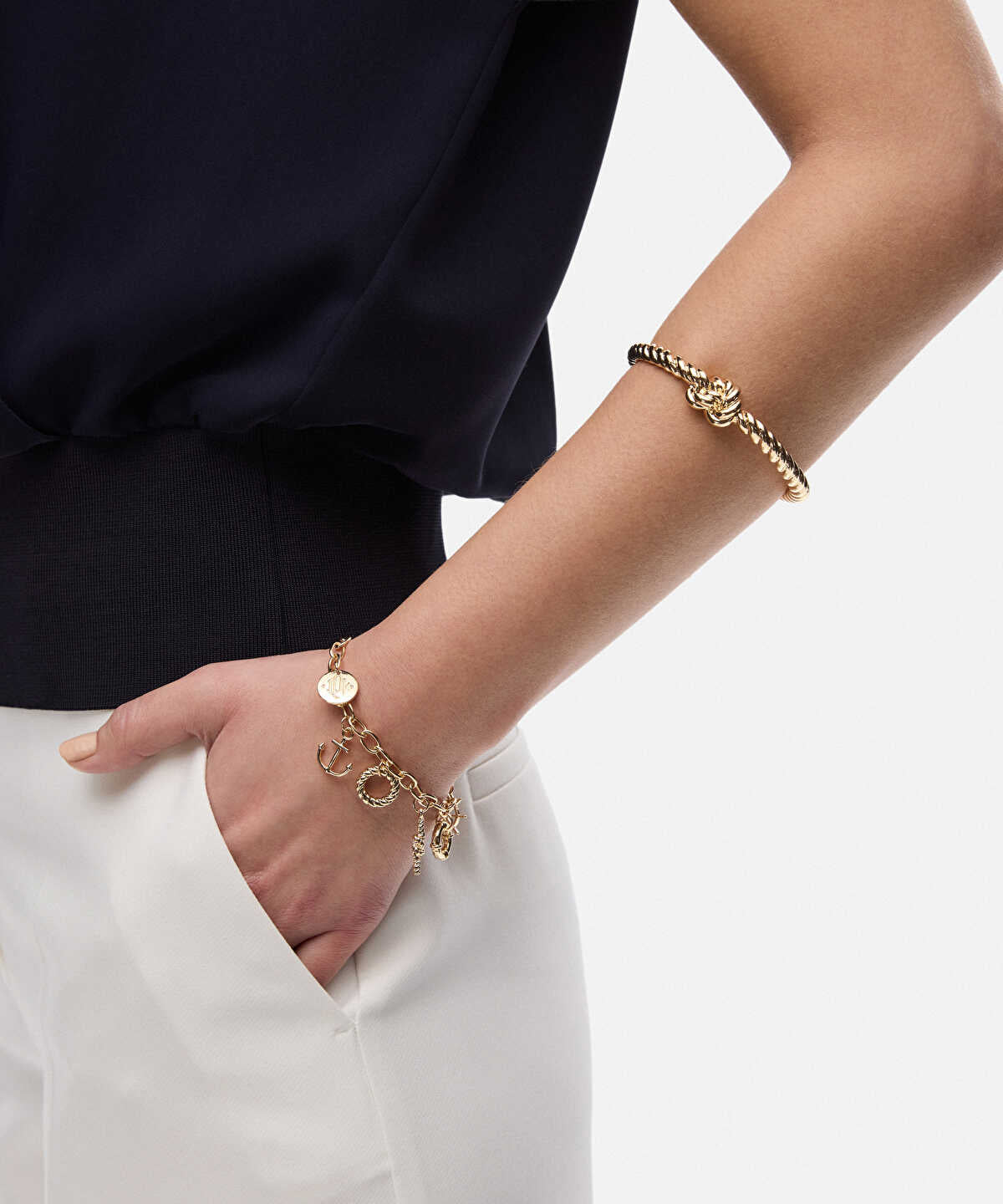 Pack of Two Combined Bracelets