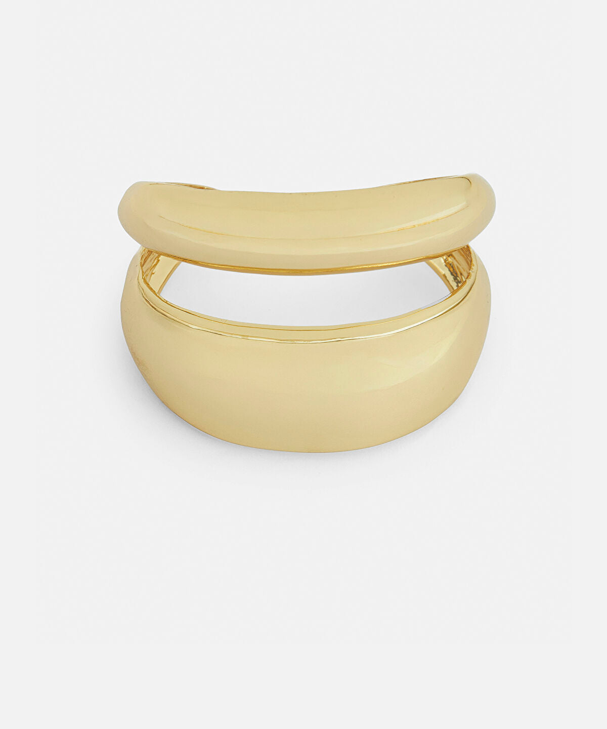 Pack of Two Combined Rigid Bracelets