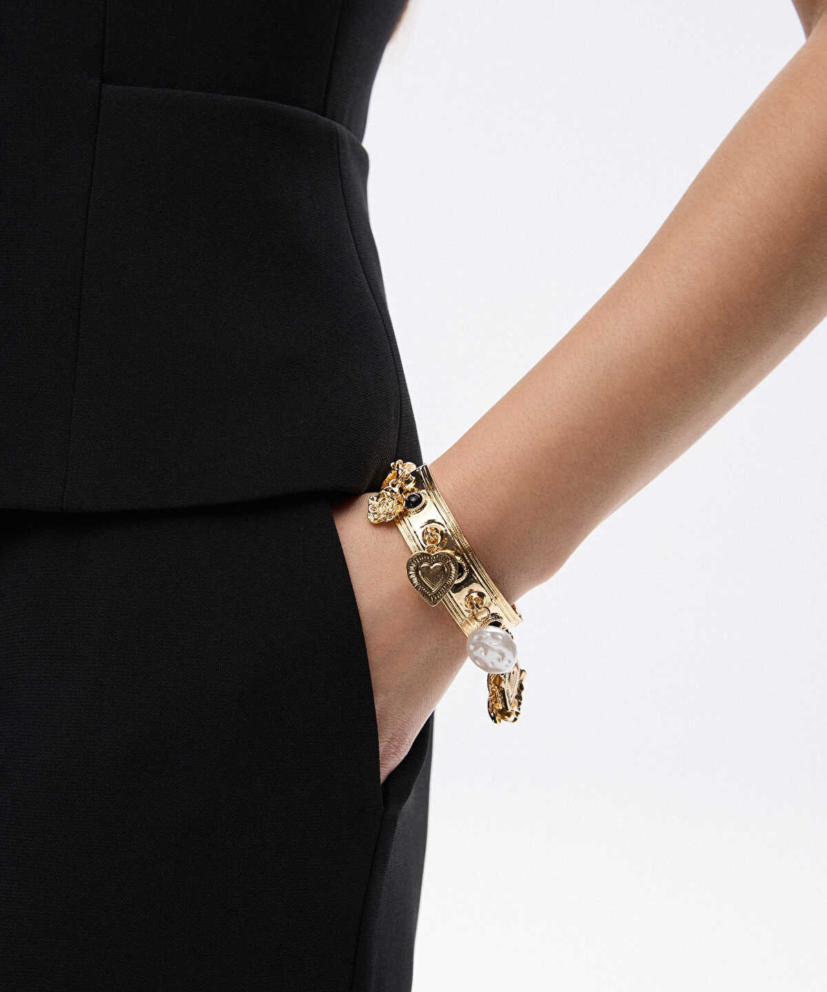 Multi-Charm Bracelet