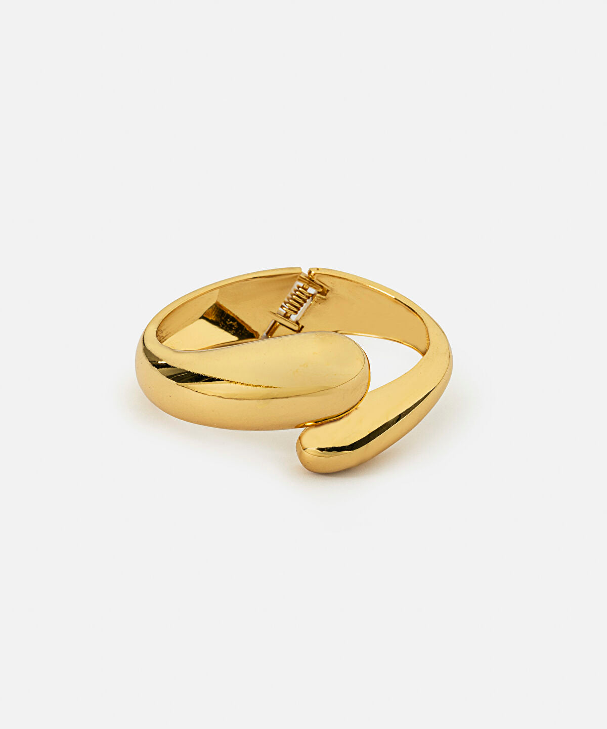 Sculpted Metal Bracelet