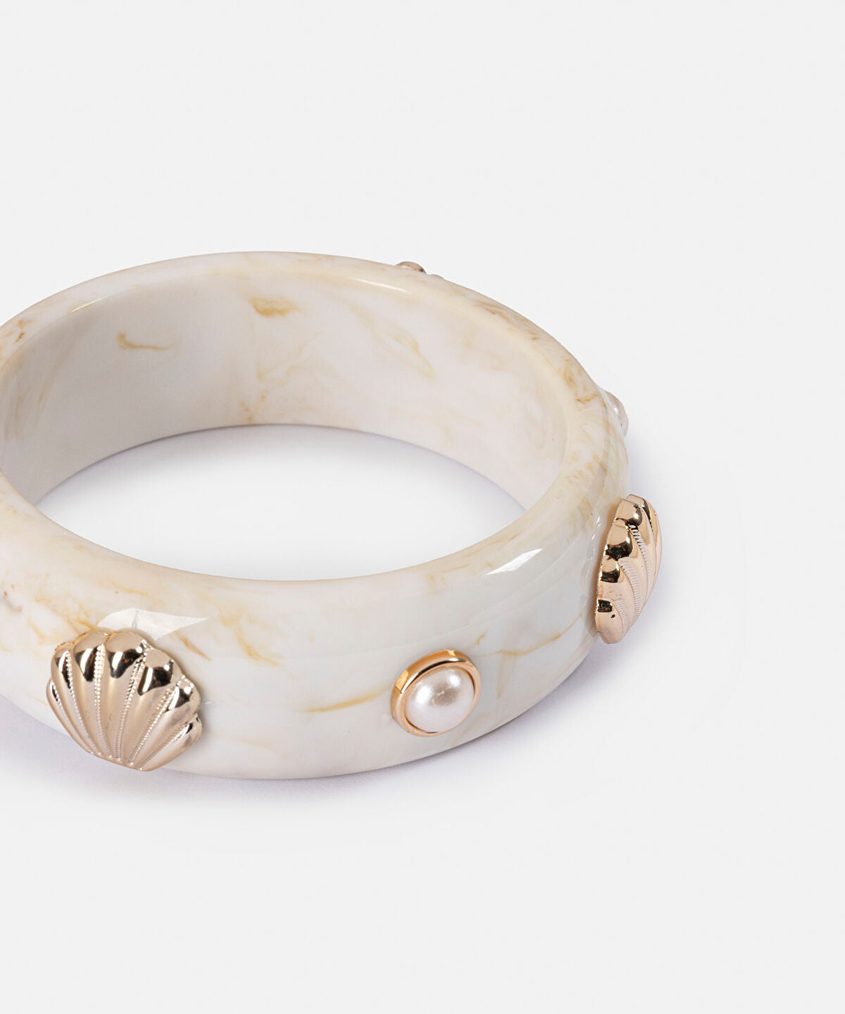 Marine Motif Acrylic Bracelet