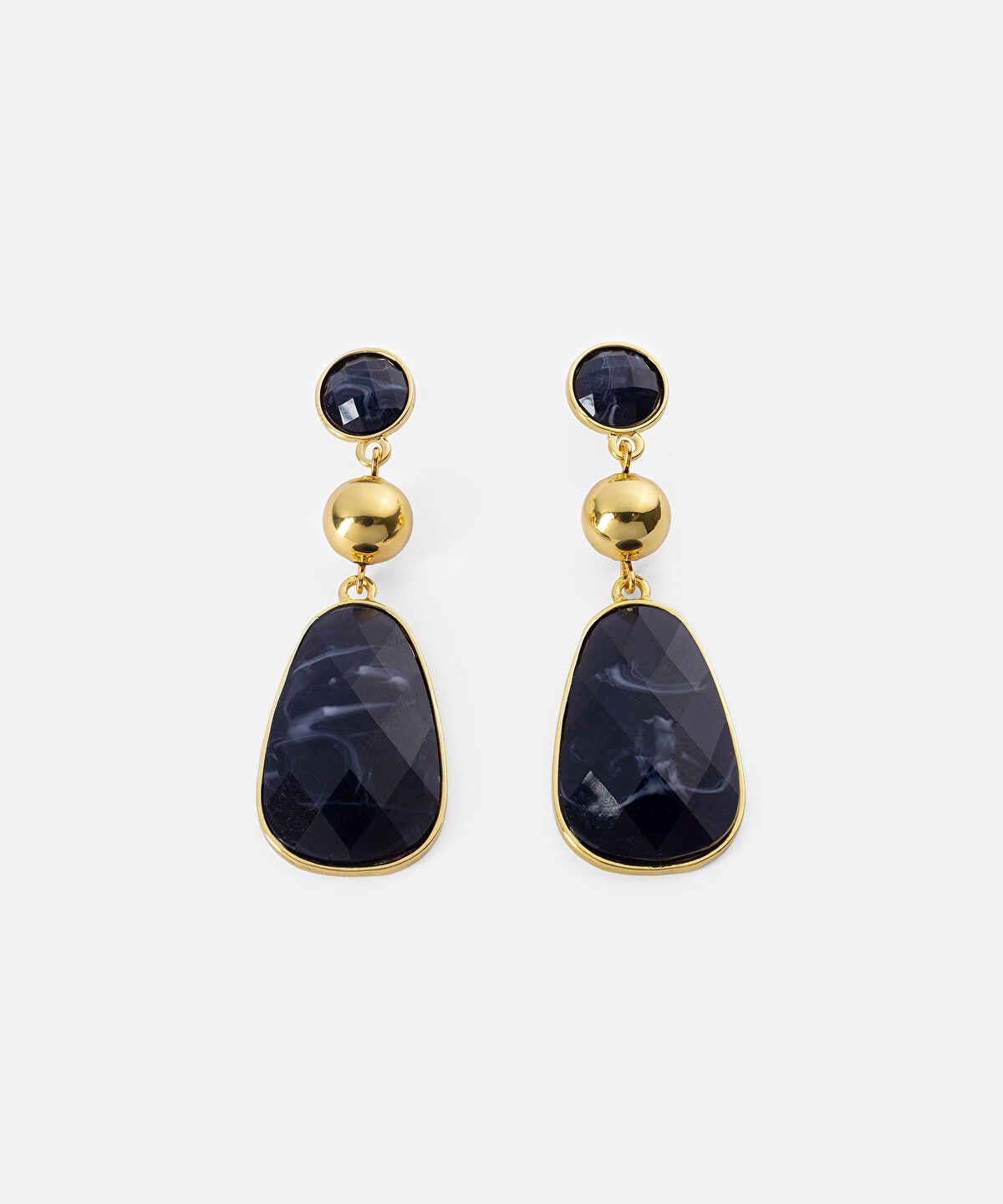 Resin Dangle Earrings