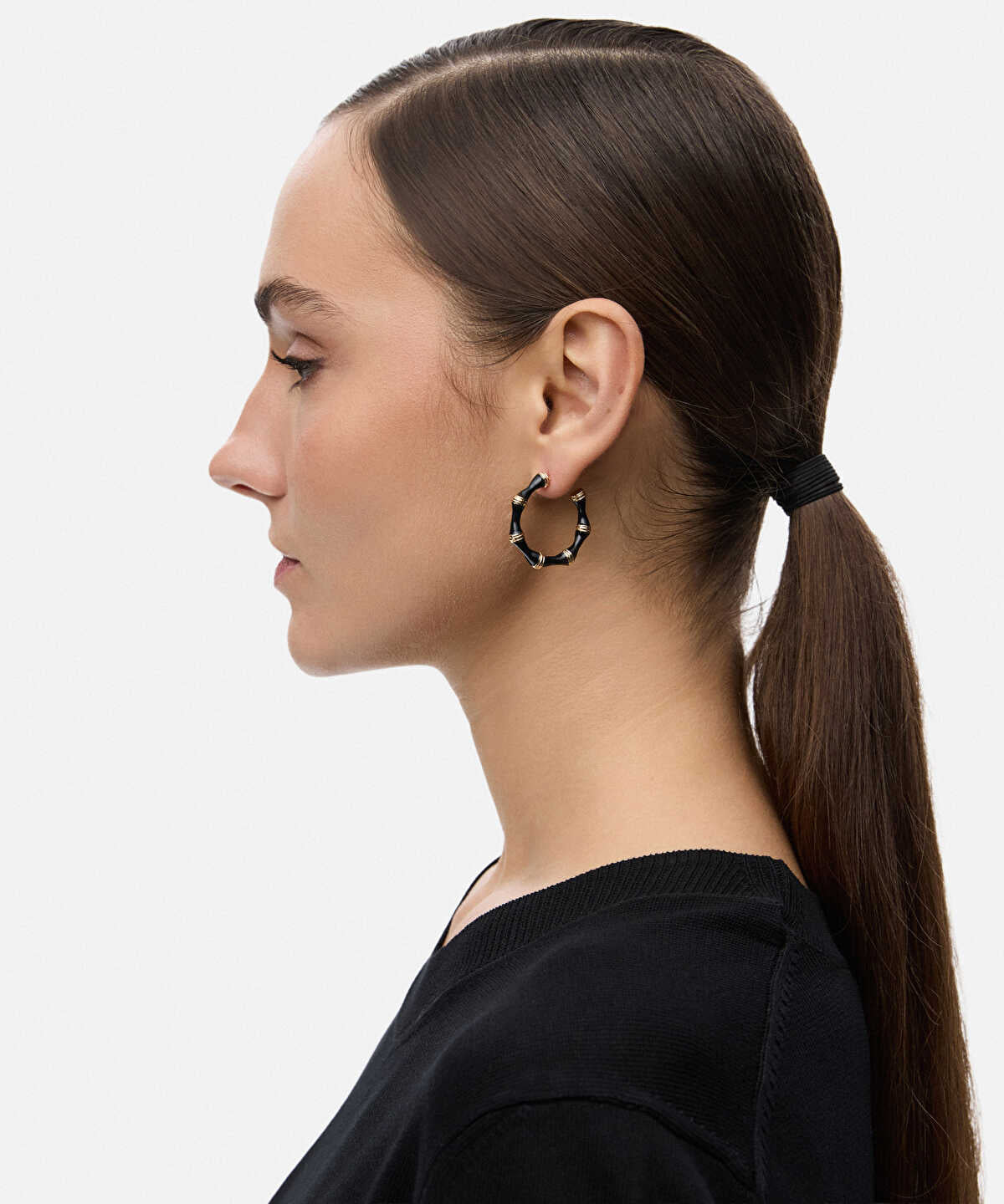 Pack of Two Hoop Earrings