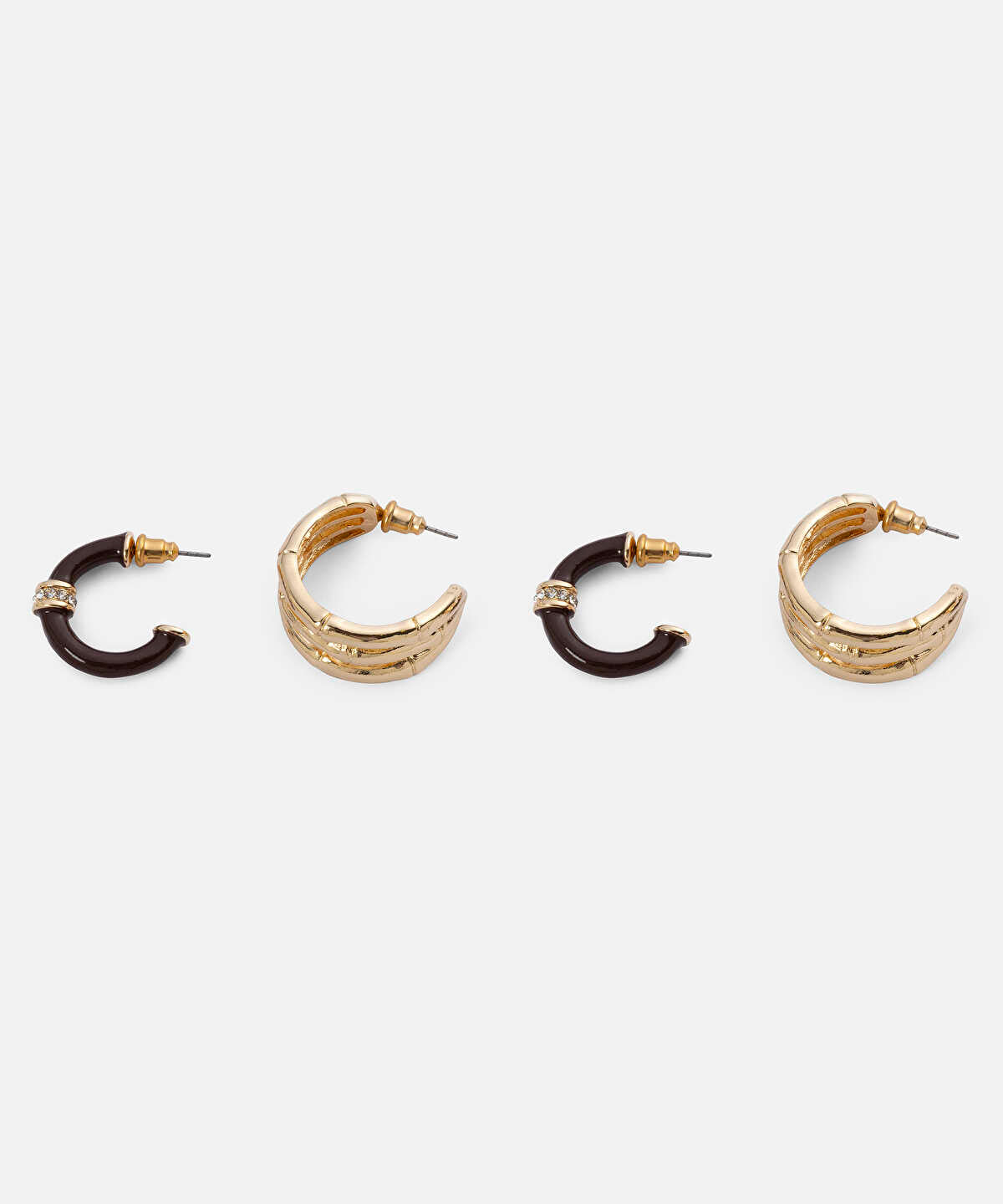 Pack of Two Earrings