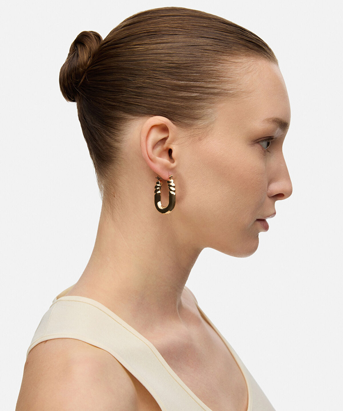 Pack of Two Textured Earrings