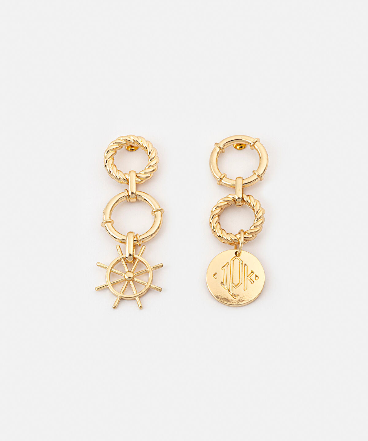 Dangle Asymmetrical Earrings